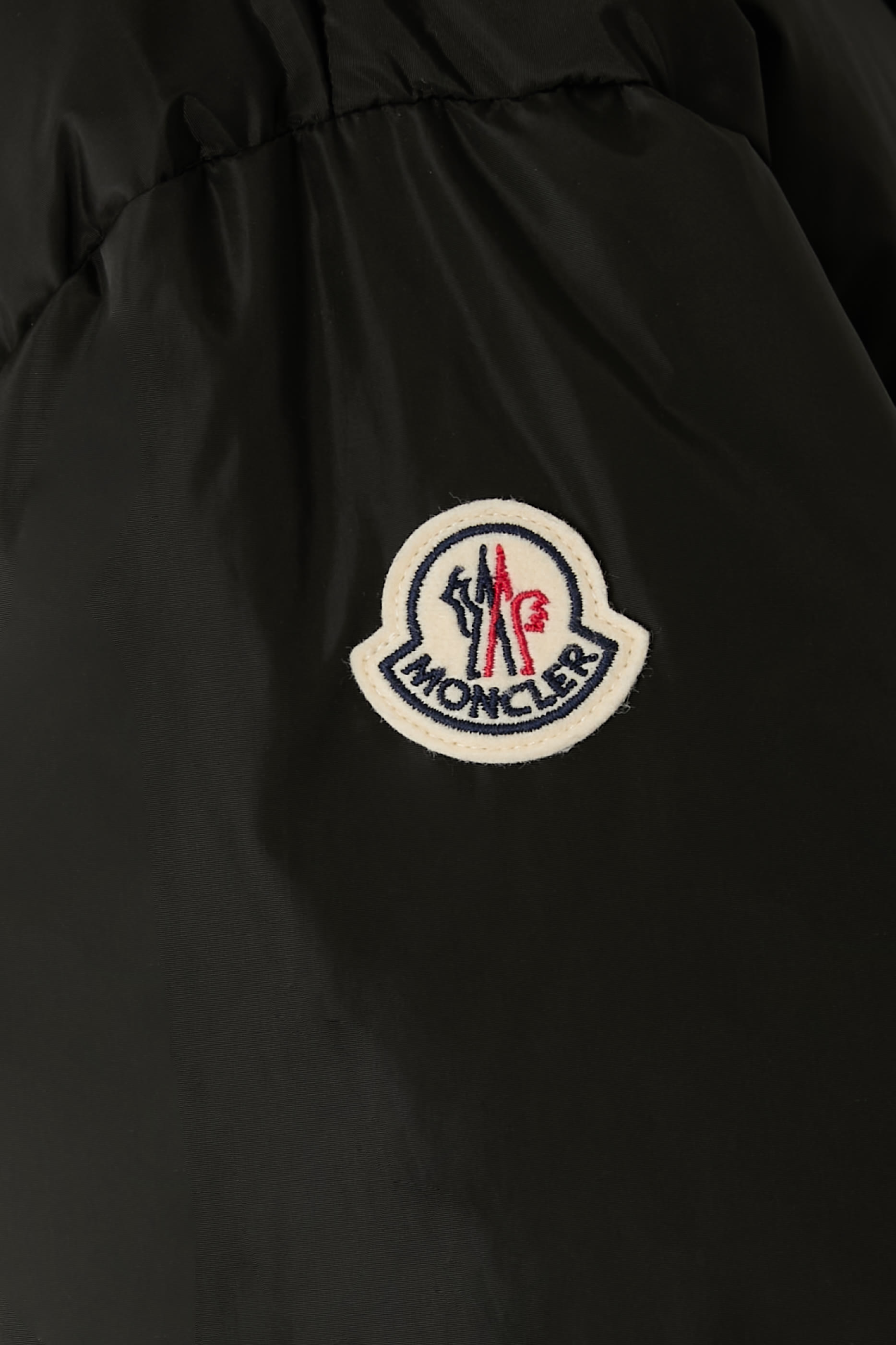 Agneux Square-Quilted Hooded Short Down Jacket