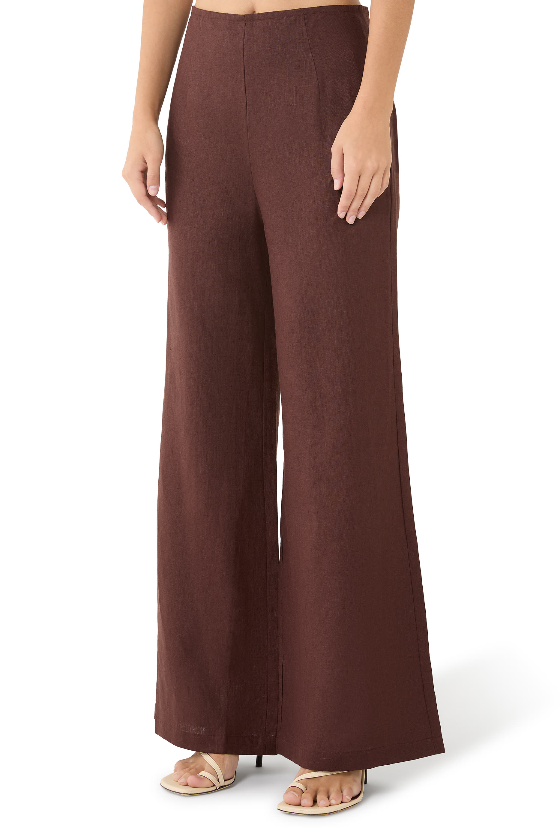 Syna Linen Pants