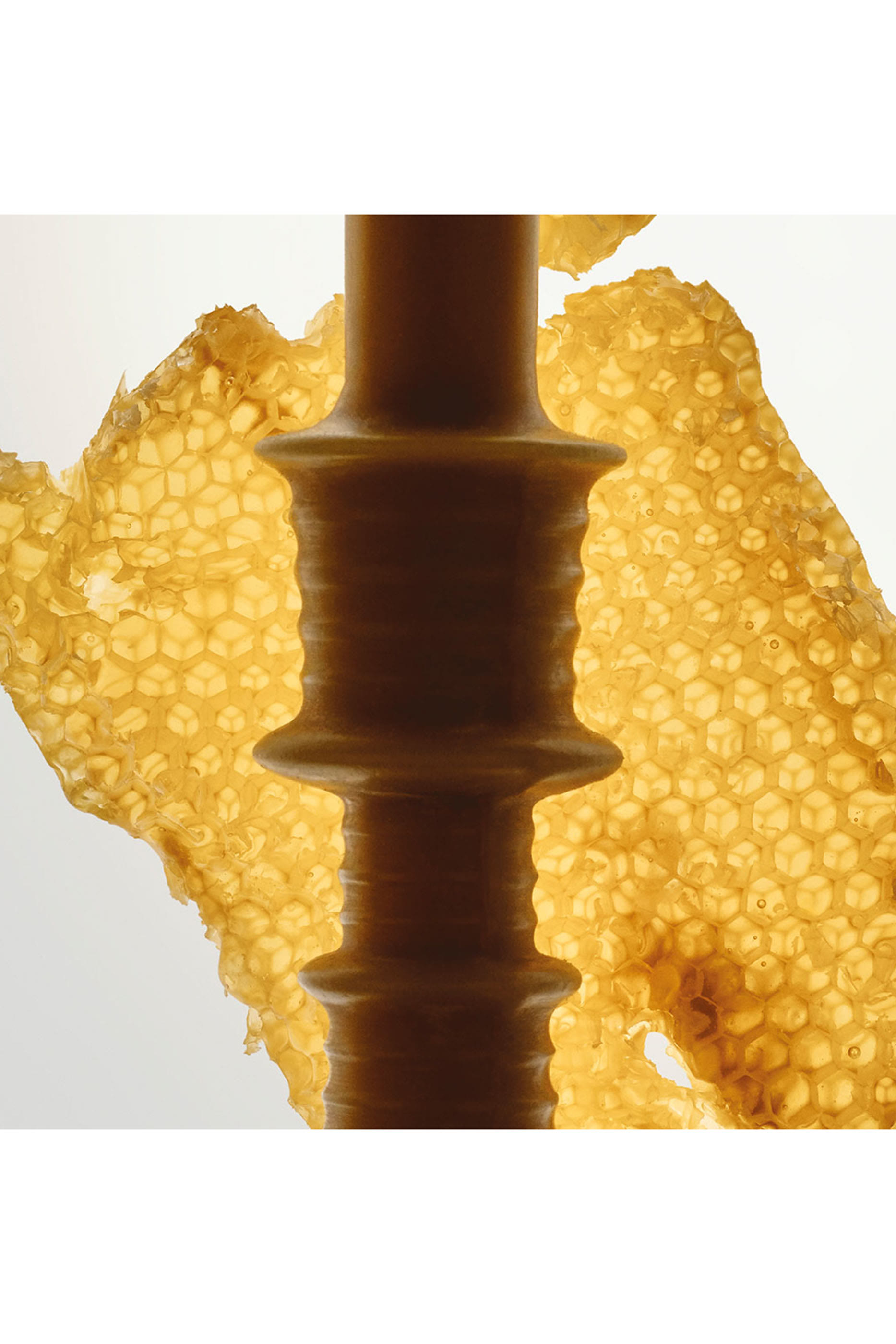 Bronze Beeswax Candleholder