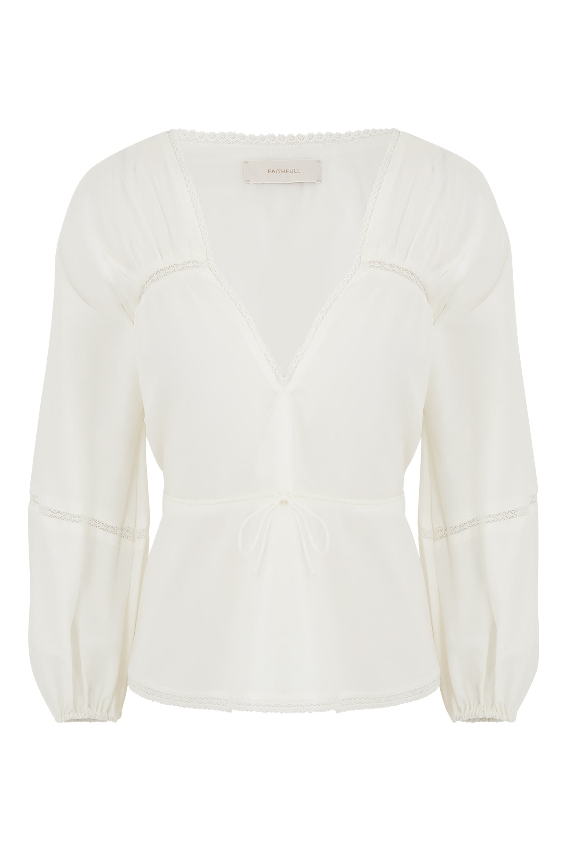  Deco Long Sleeve Blouse