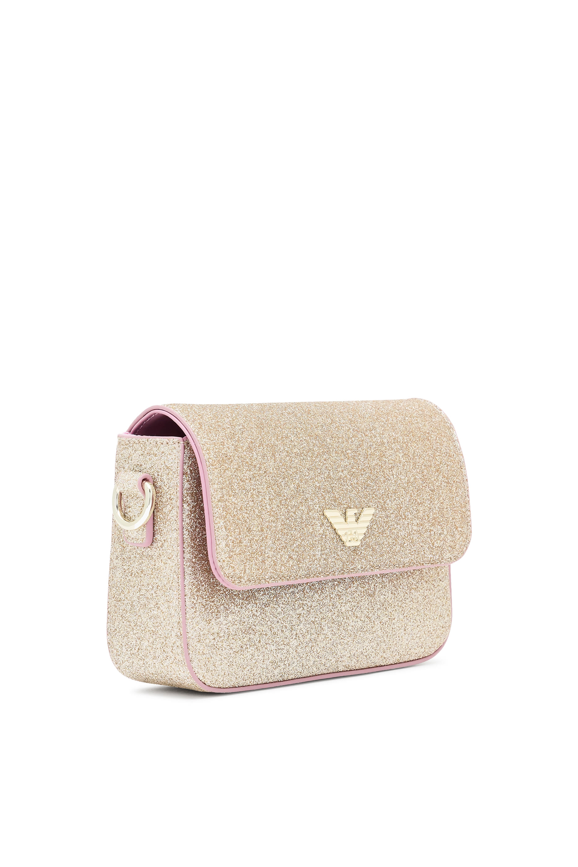 Kids Glitter Crossbody Bag 