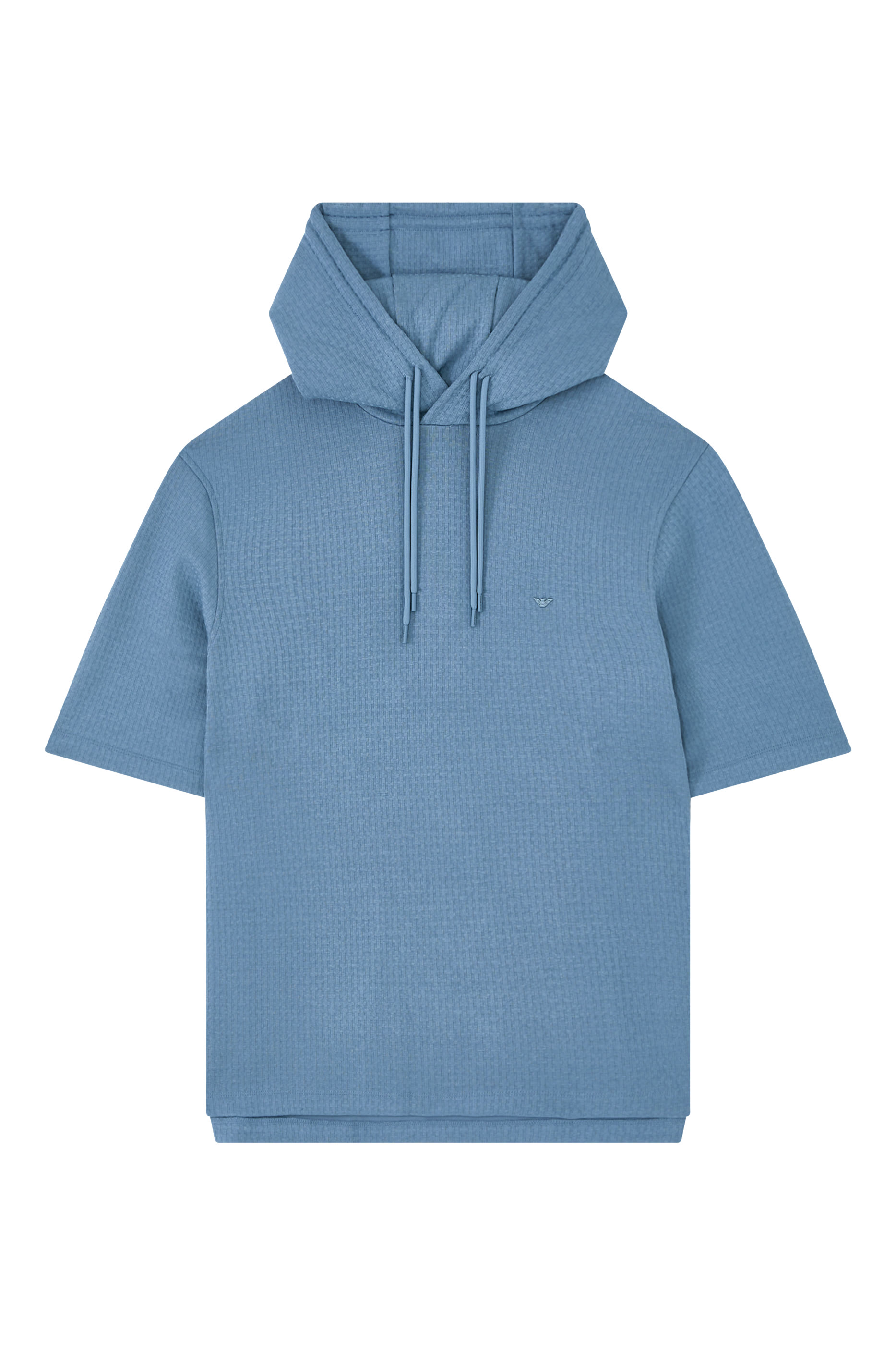 Oversized Jersey Hooded Sweatshirt