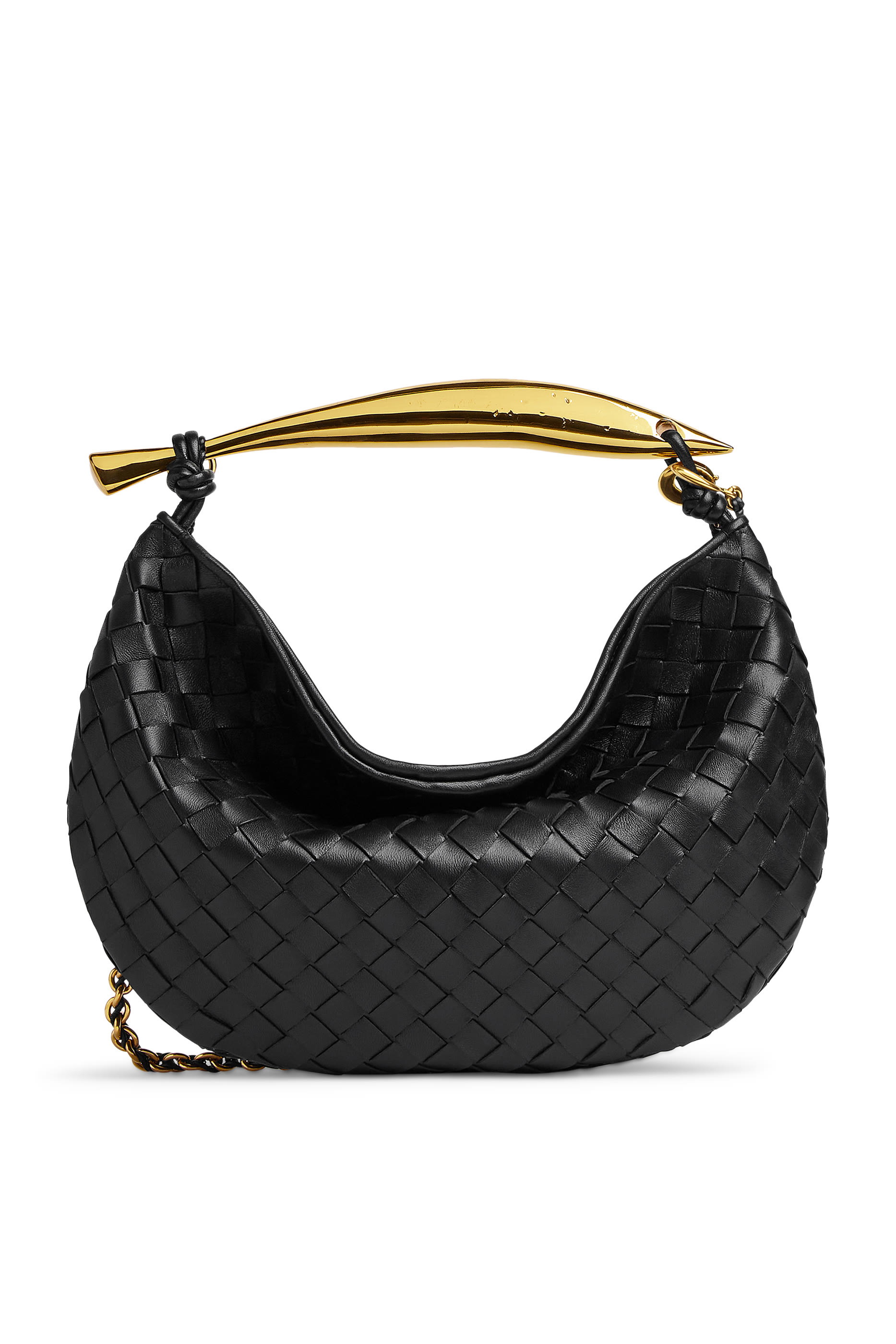 Sardine Woven Nappa Leather Bag