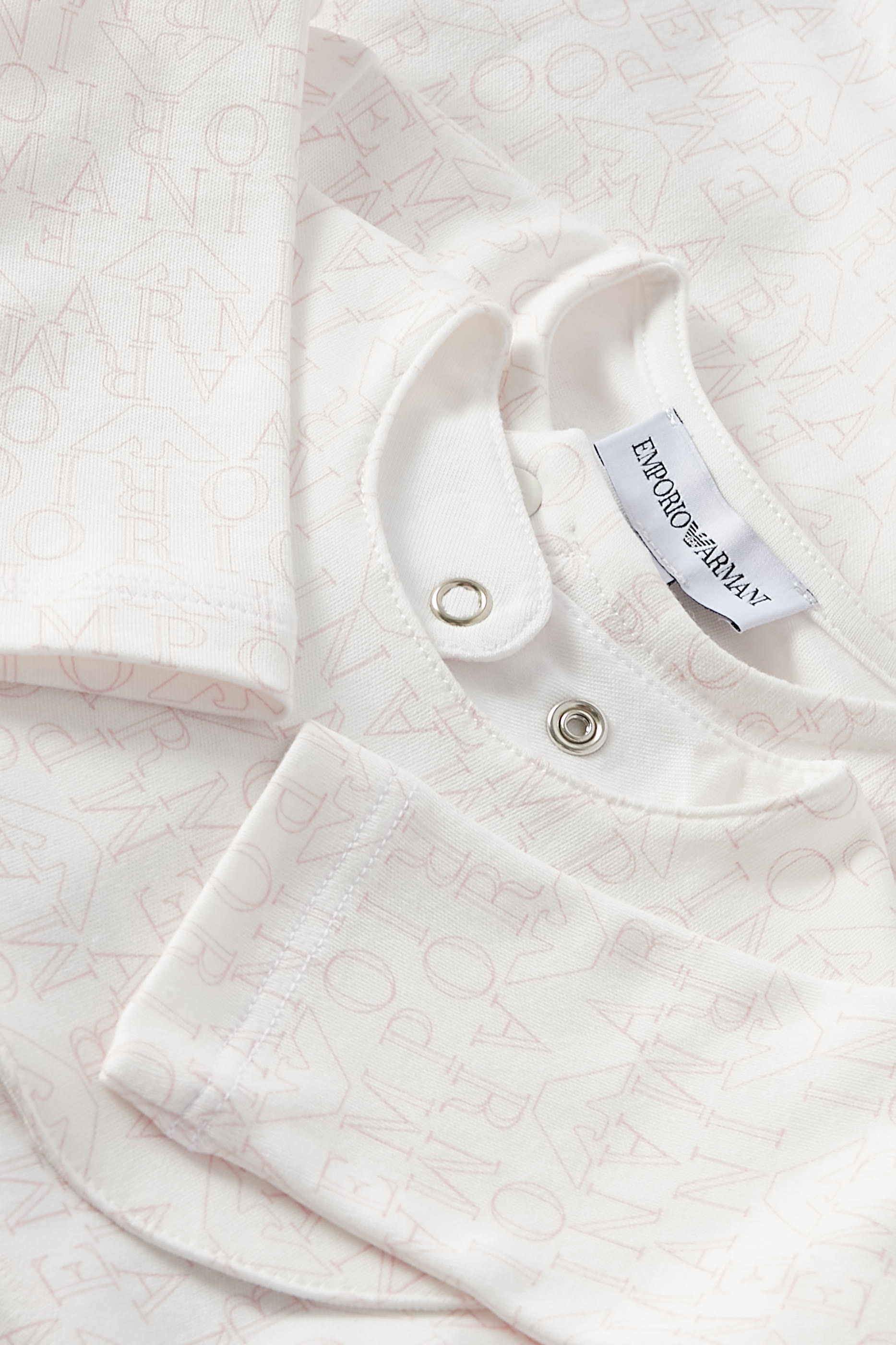 Kids Logo Jumpsuit & Bib Set 