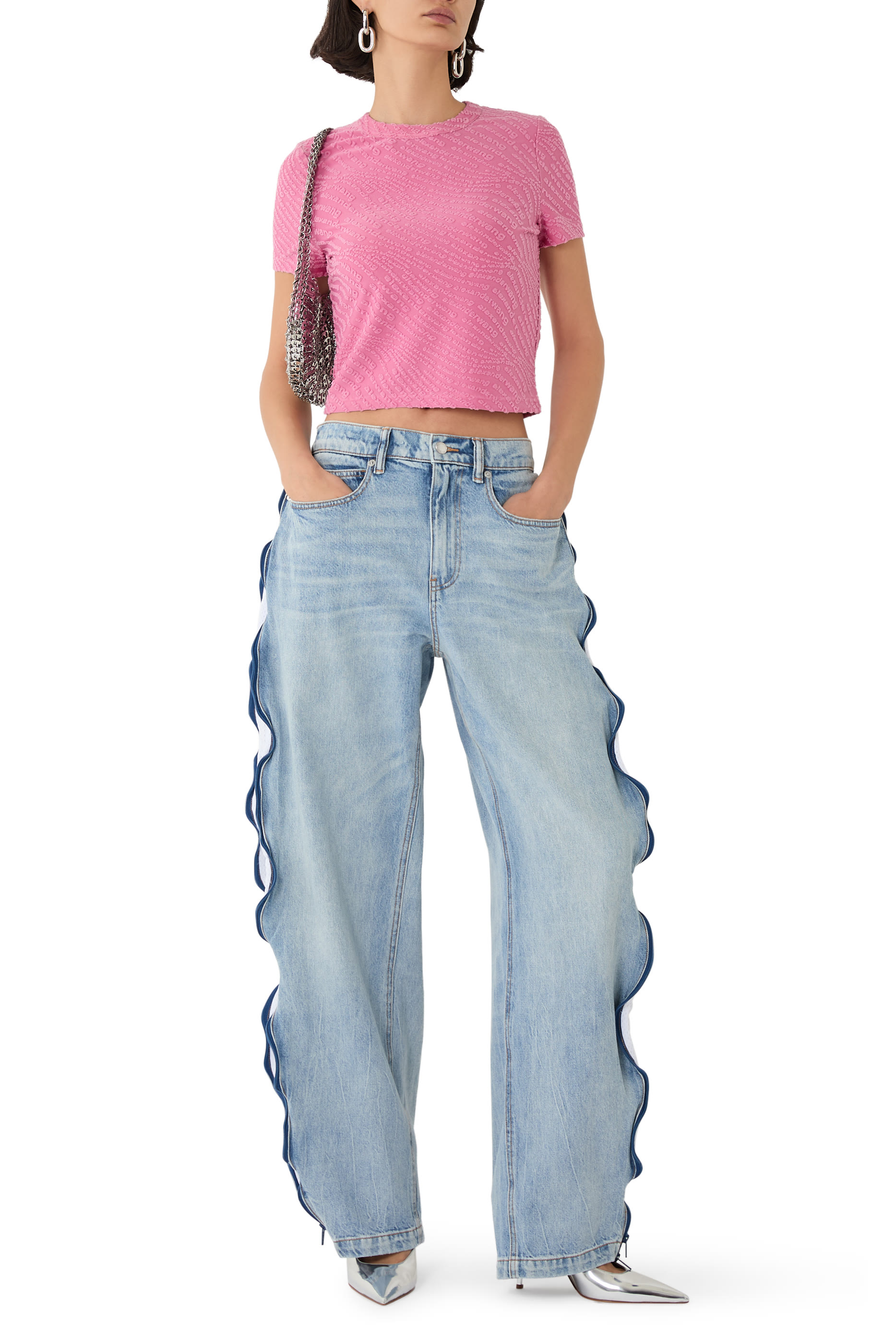 Jacquard Logo Baby T-Shirt 