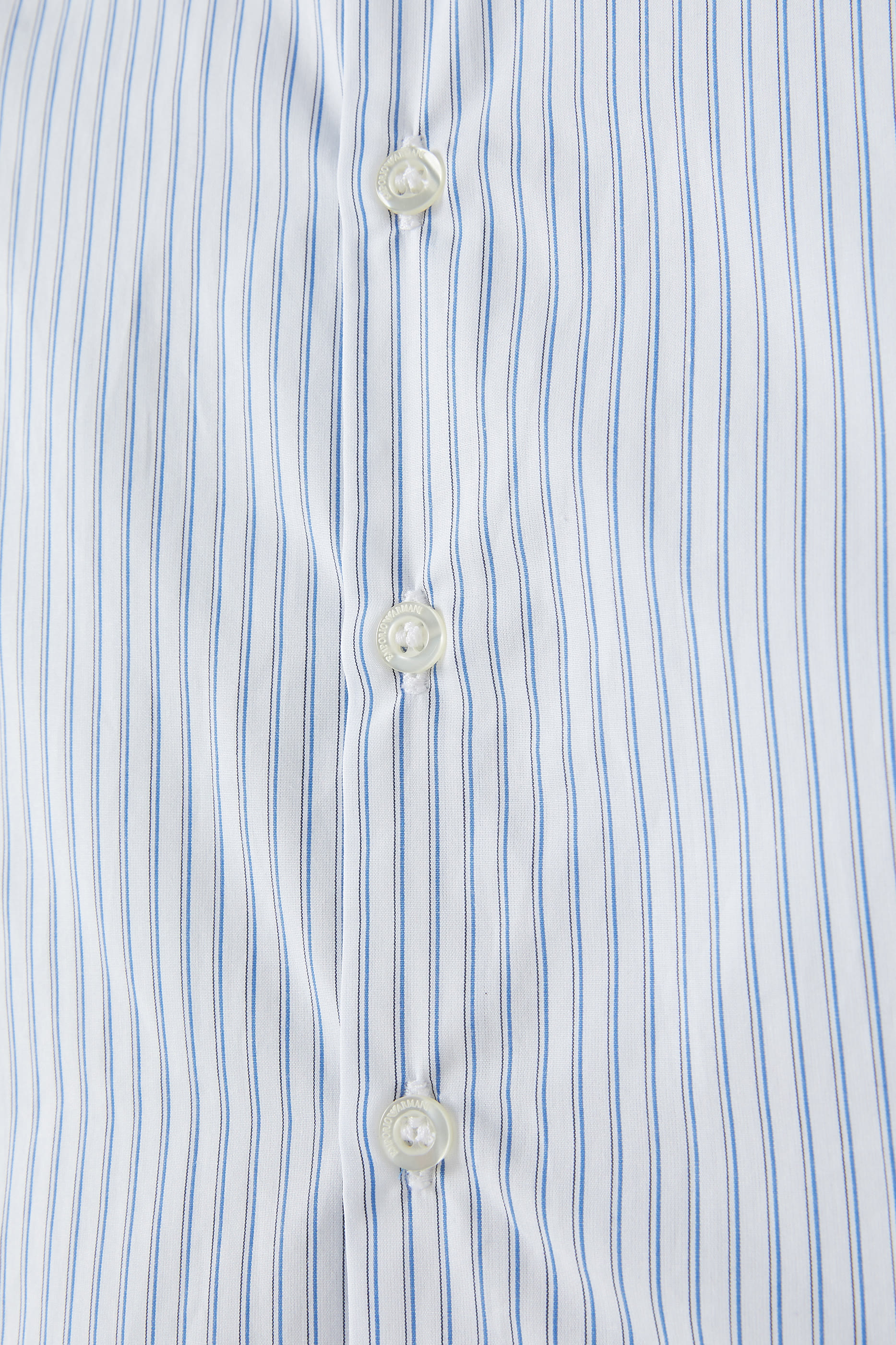 Logo Striped Long Sleeves Shirt