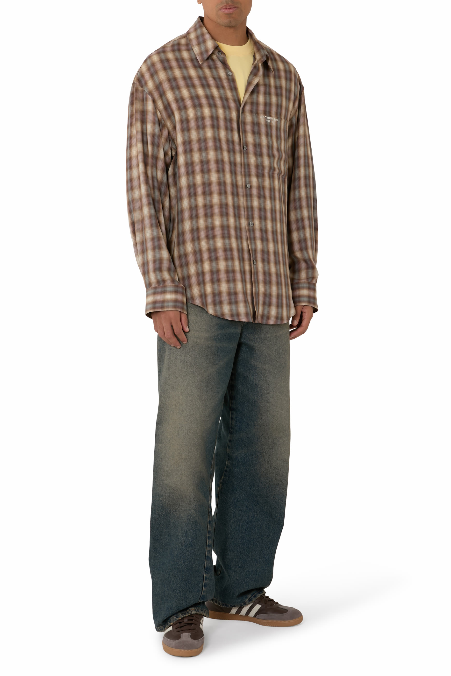 Checked Long Sleeves Shirt