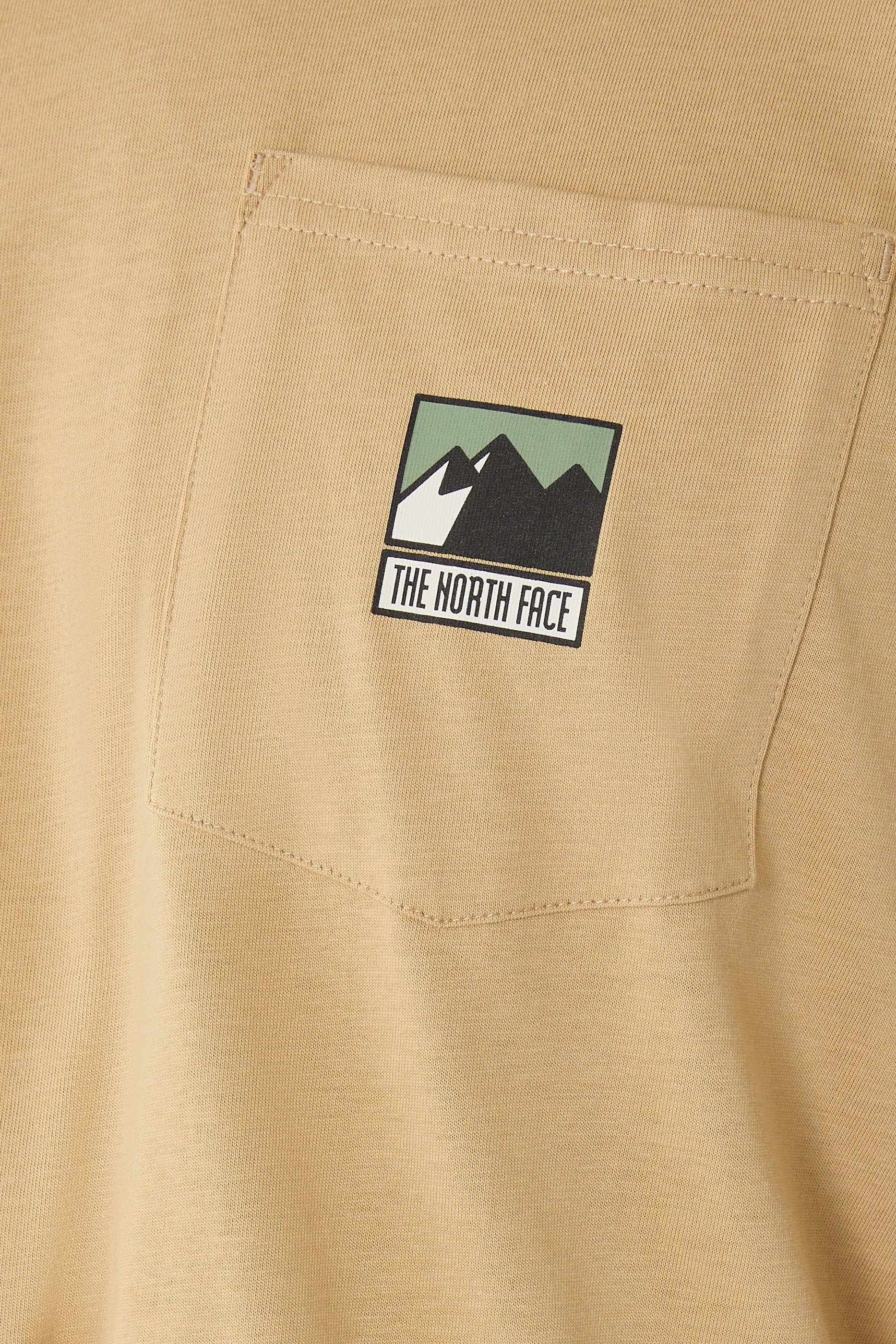 Mountain Logo Relaxed Pocket T-Shirt