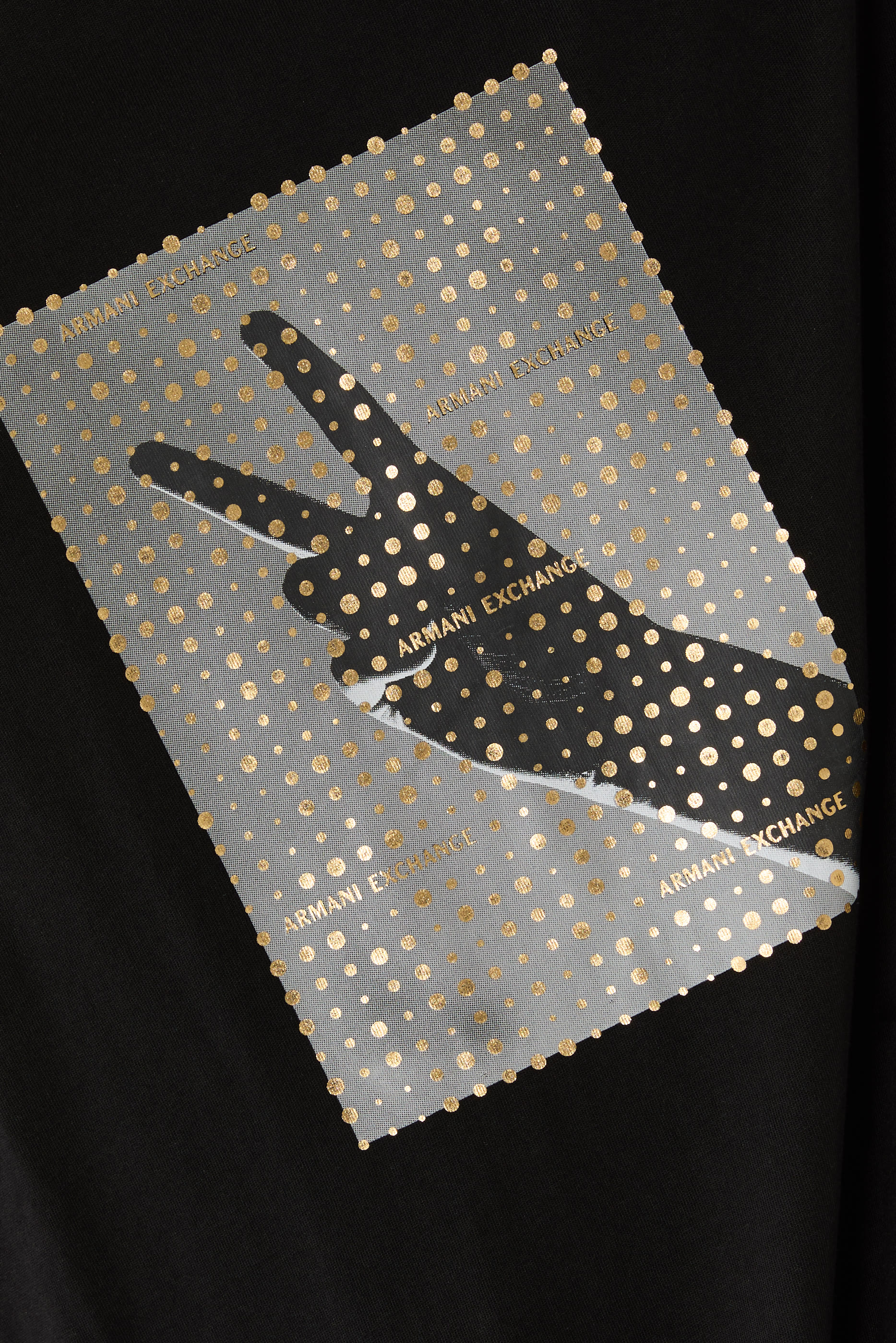 Logo Peace Sign T-Shirt