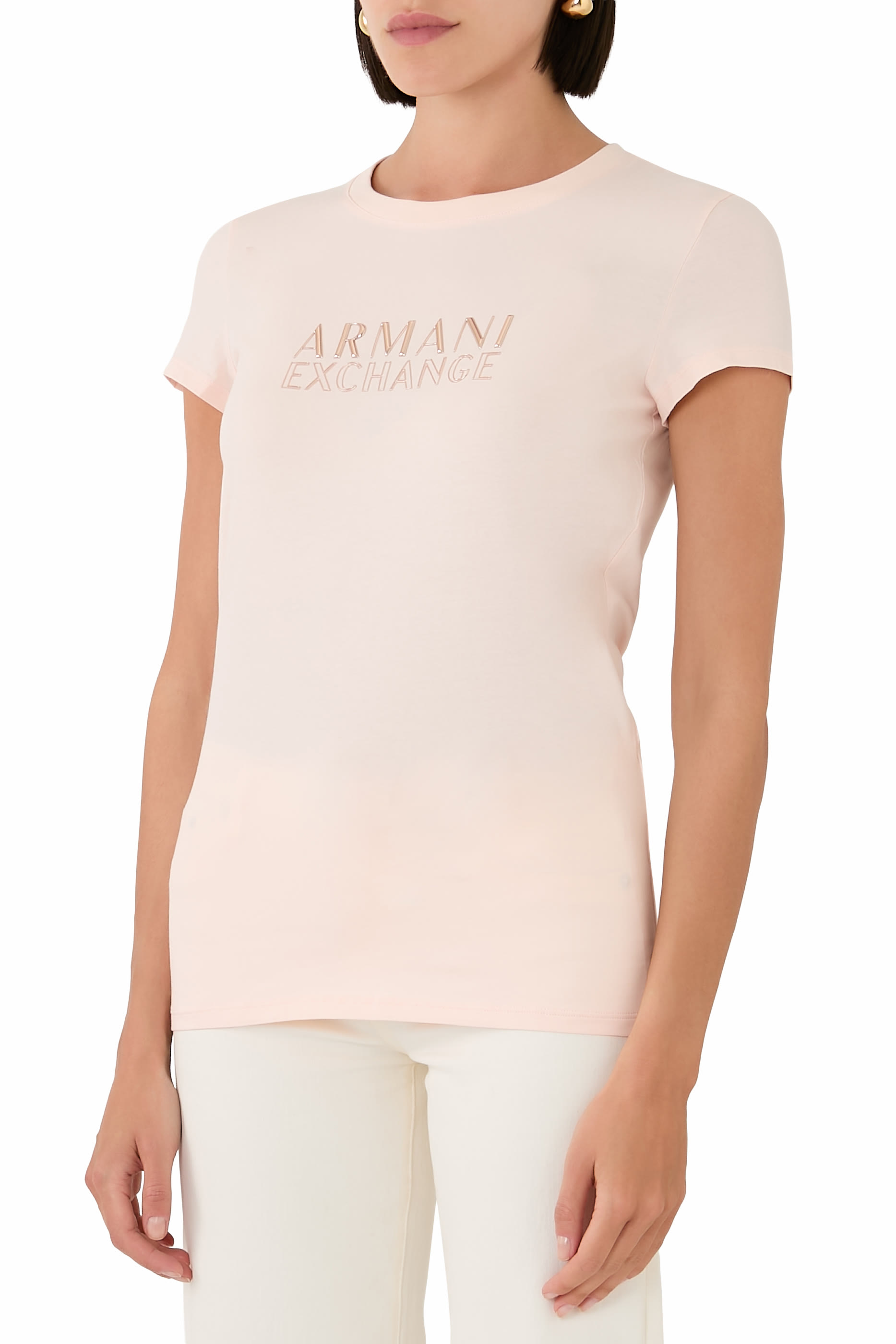 Salin de Giraud AX Lettering Slim T-Shirt