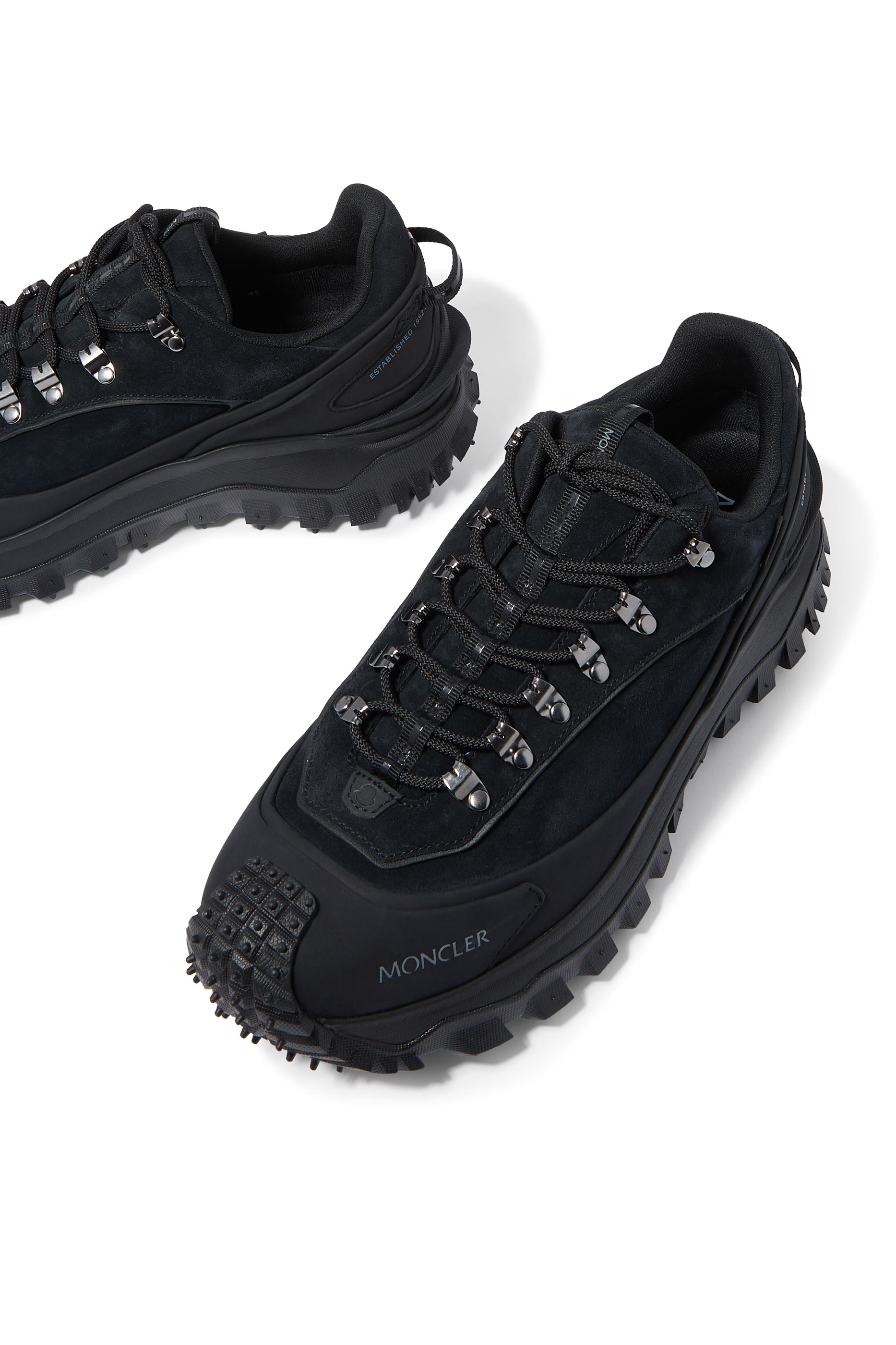 Trailgrip Apex Leather and Suede Trainers 45