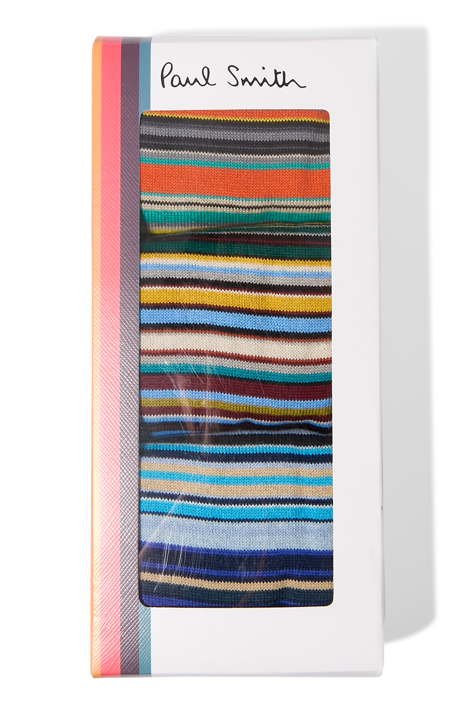 Stripes Cotton-Blend Socks - Pack of 3