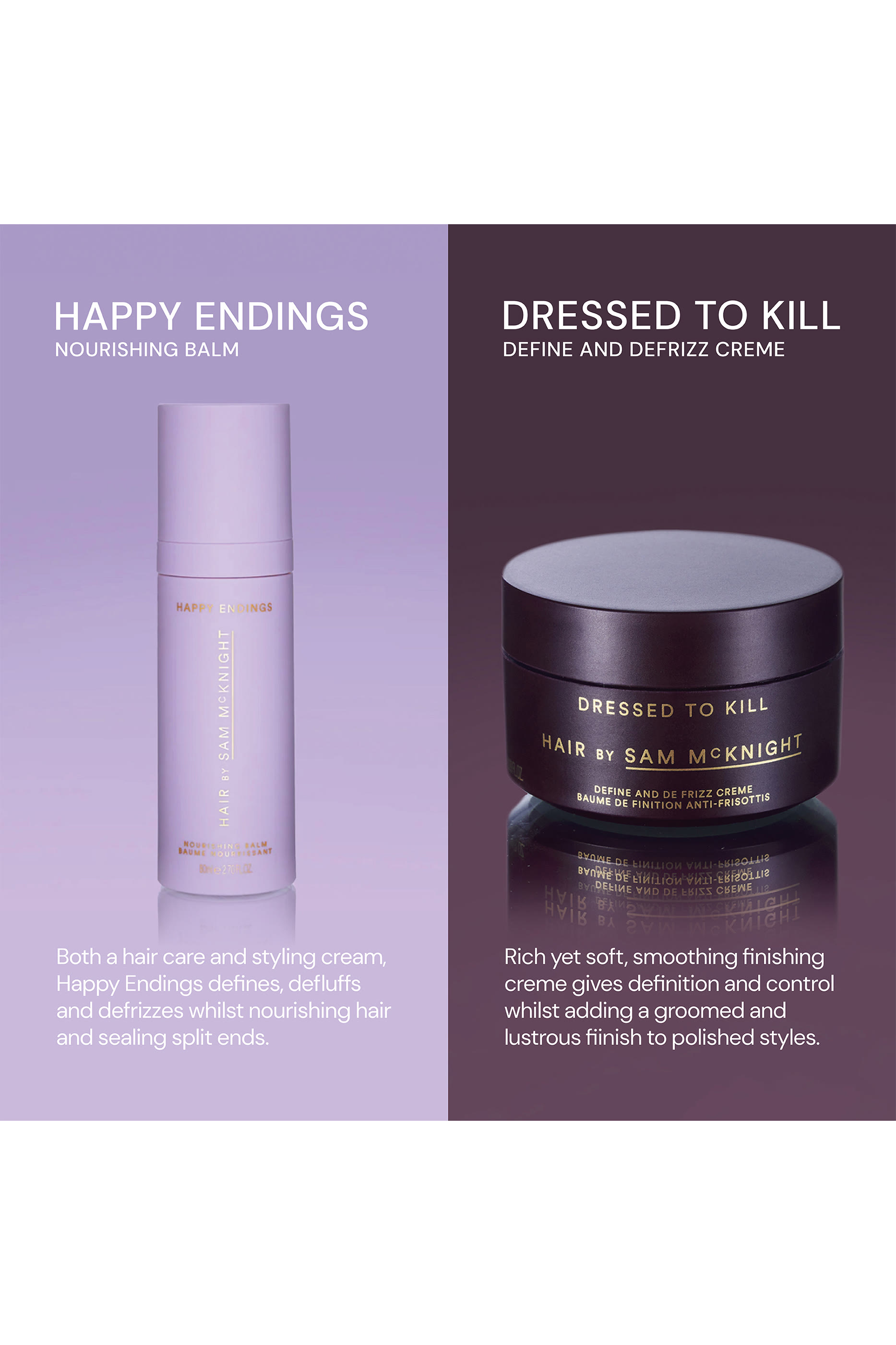 Dressed to Kill Define & Defrizz Cr&egrave;me