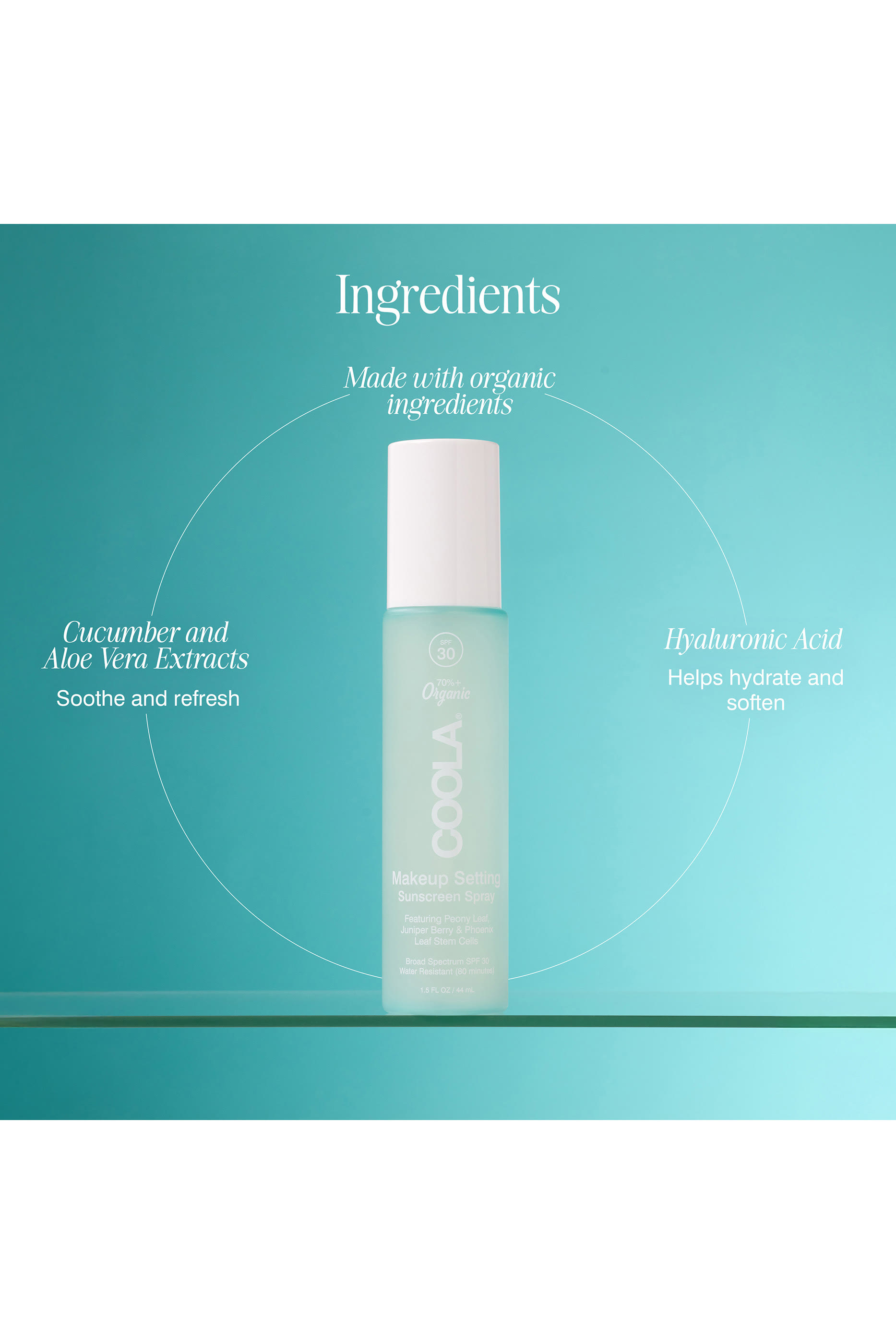 SPF 30 Makeup Setting Spray