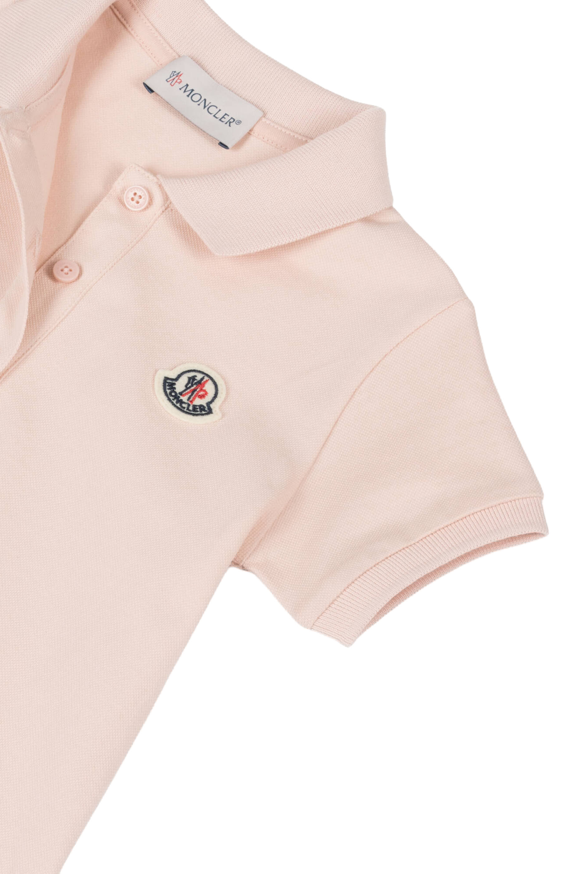 Kids Pleated Polo Shirt Dress 