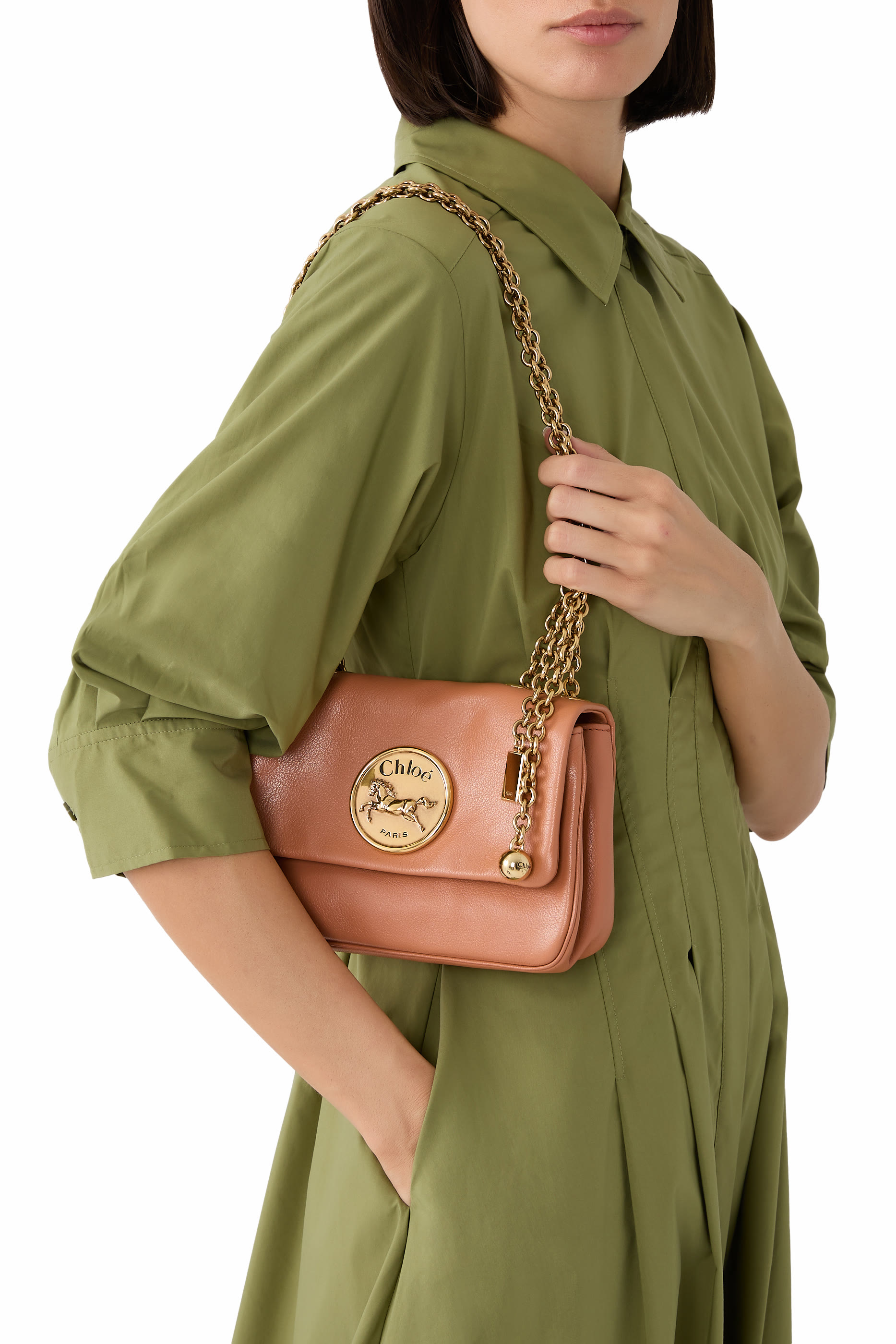 Logo Small Shoulder Bag