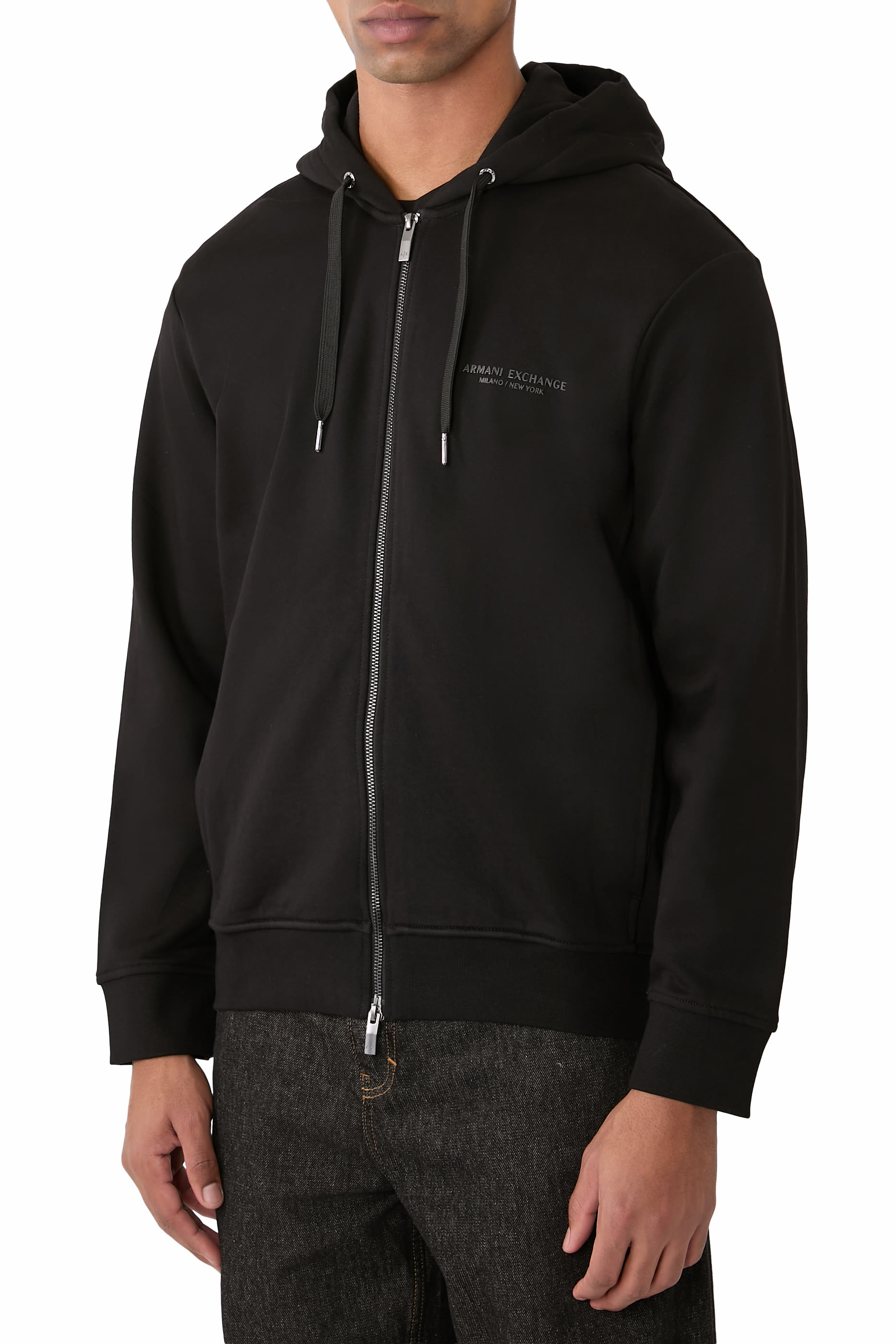 Basic Zip-Up Hoodie 