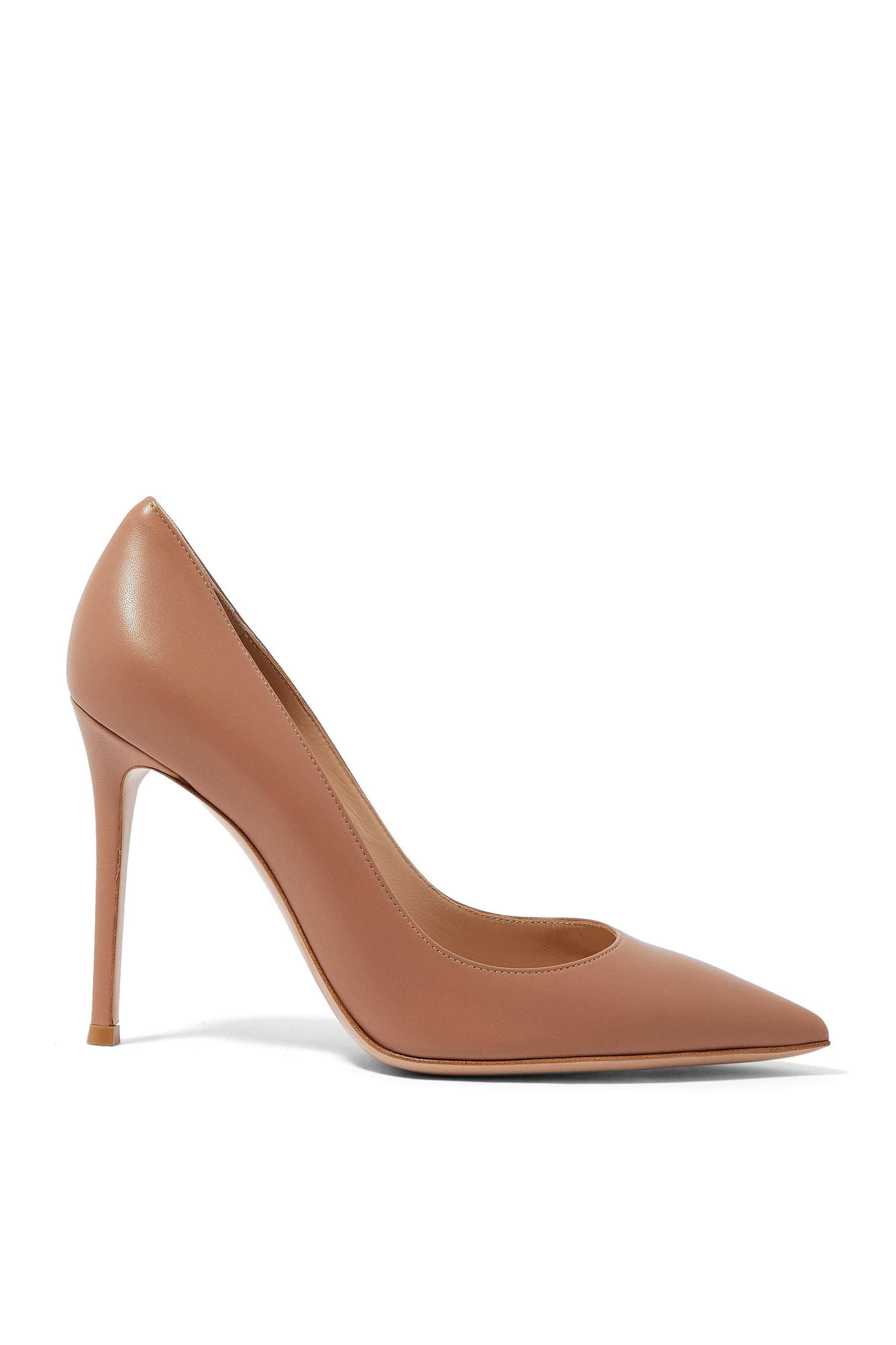 Gianvito 100 Leather Pumps