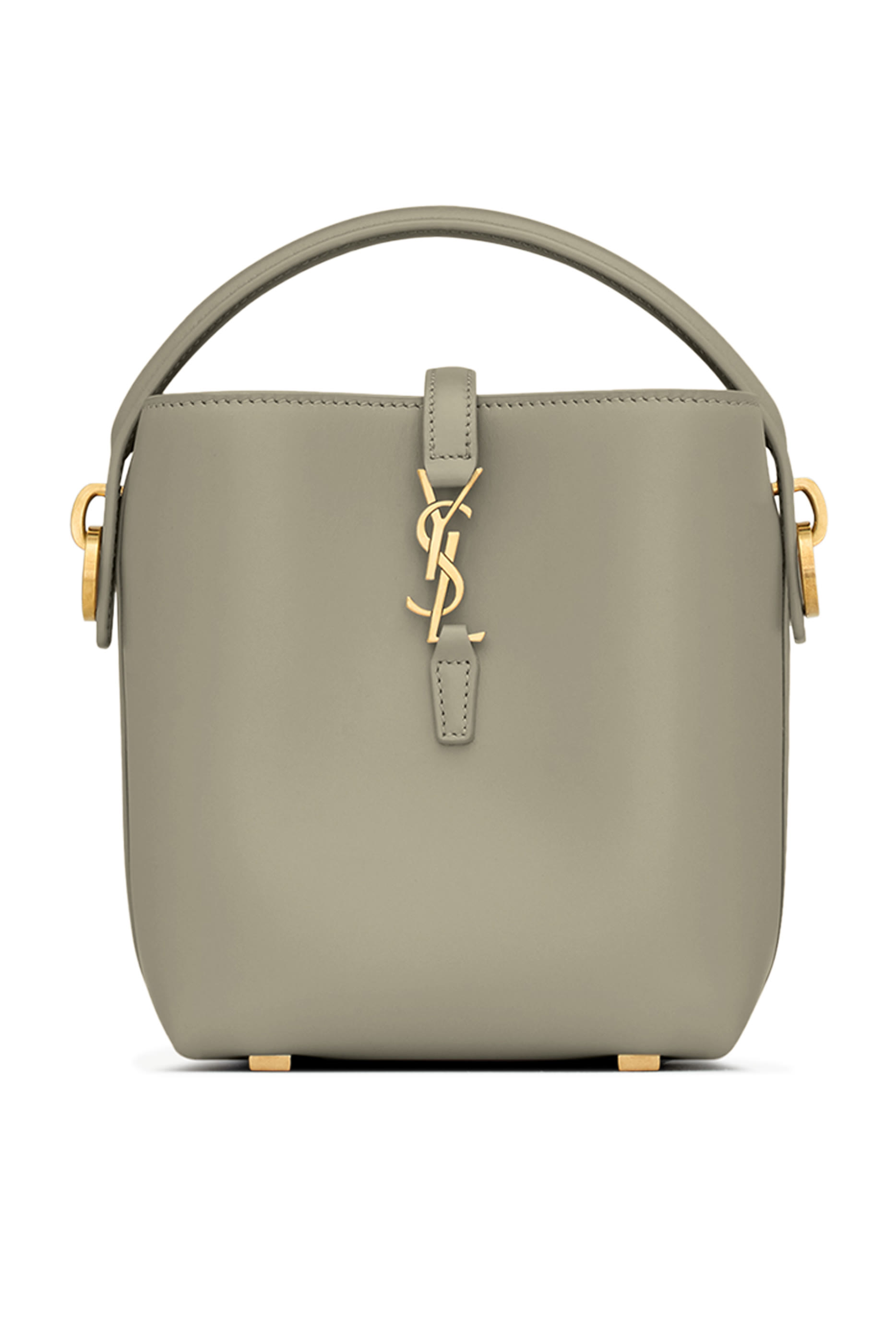 Le 37 Leather Bucket Bag