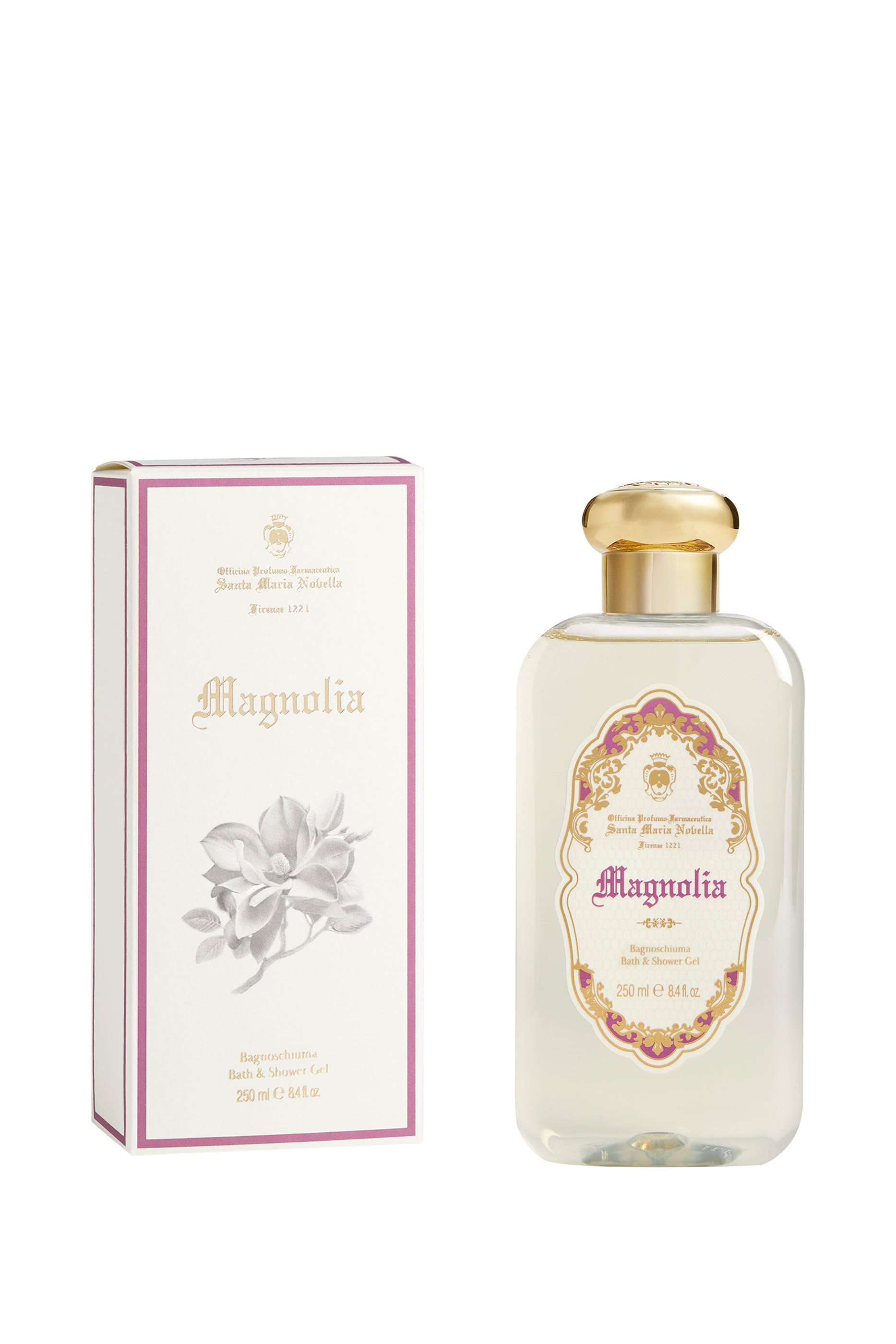 Magnolia Bath Gel 