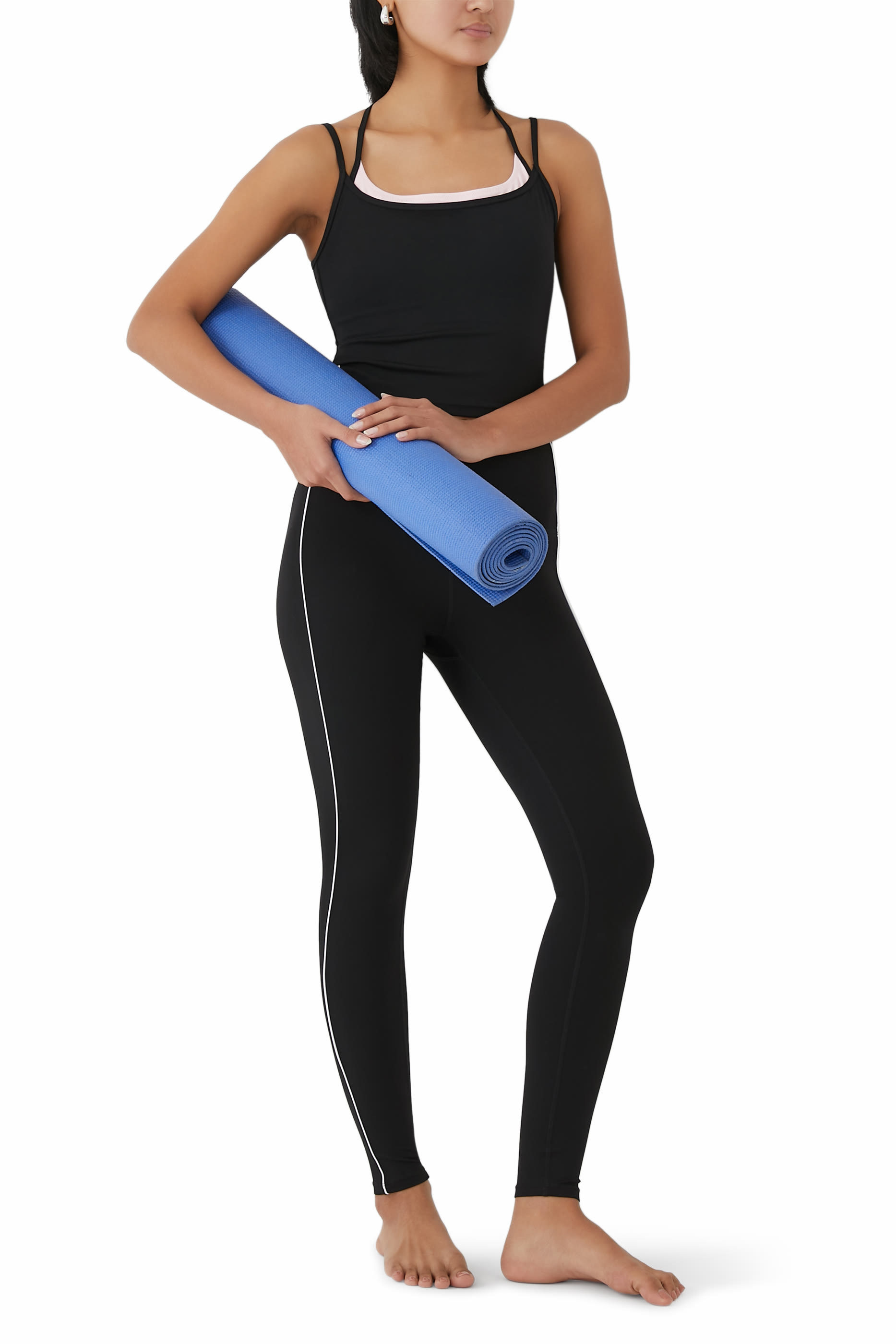 Quantum Full-Length Leggings