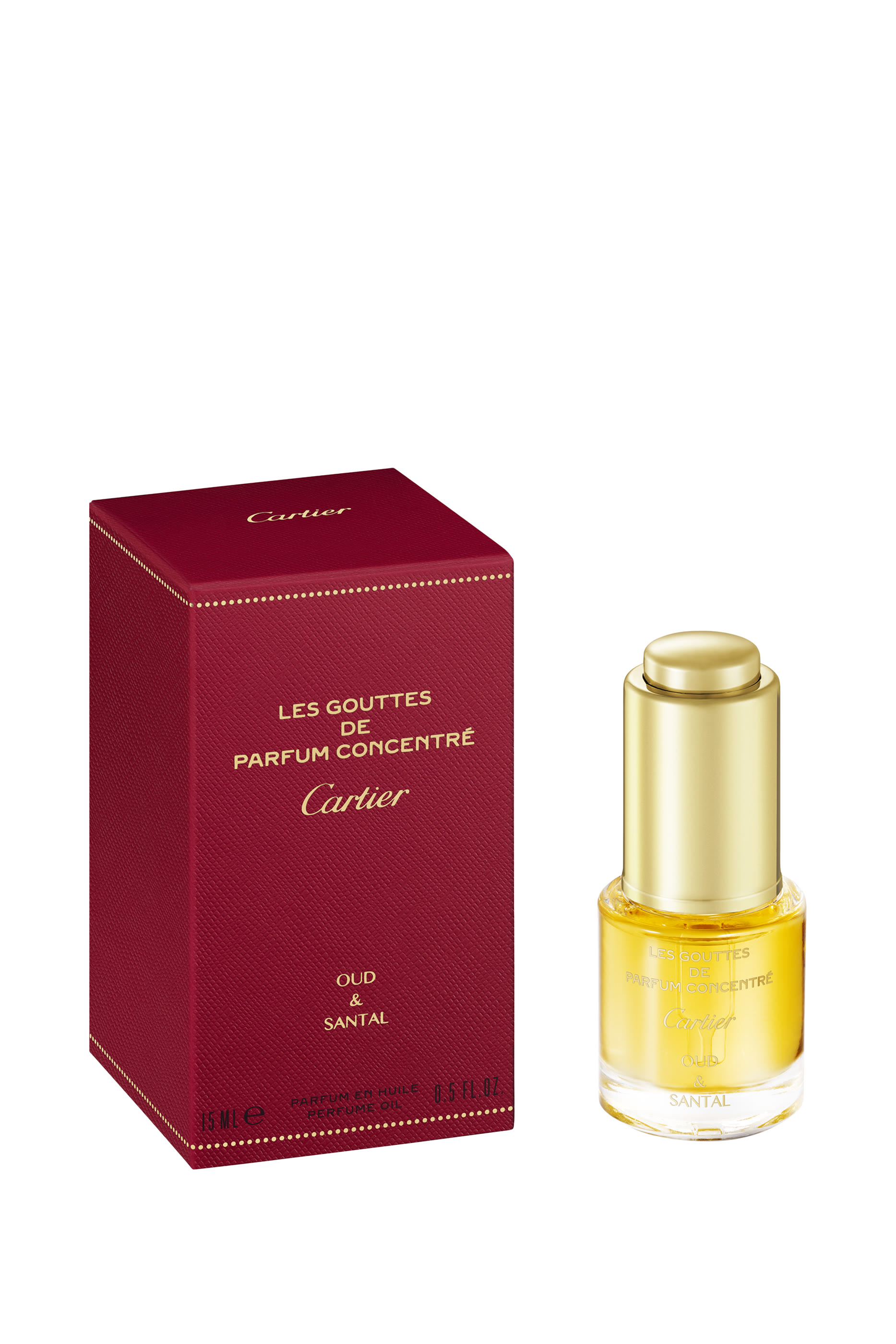 Les Gouttes De Parfum Concentr&eacute; Oud & Santal