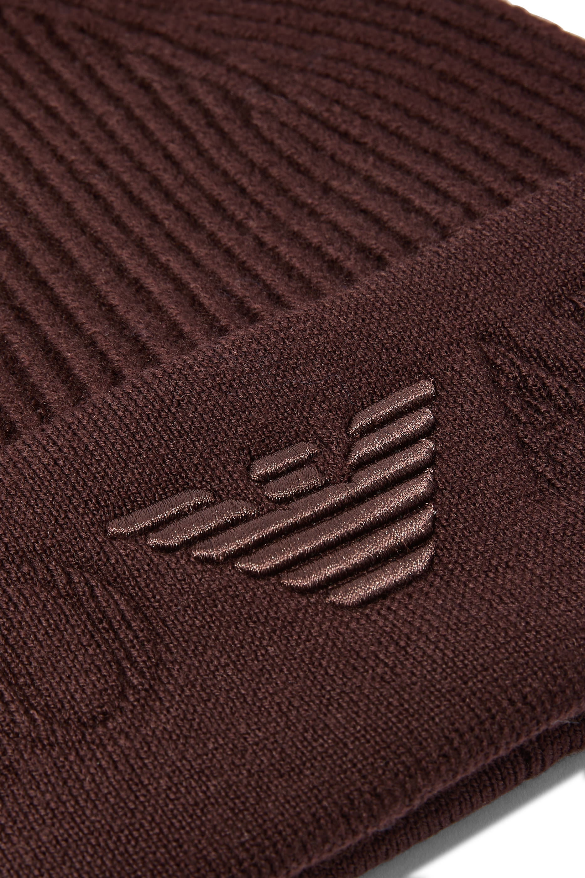 Macro Logo Beanie 