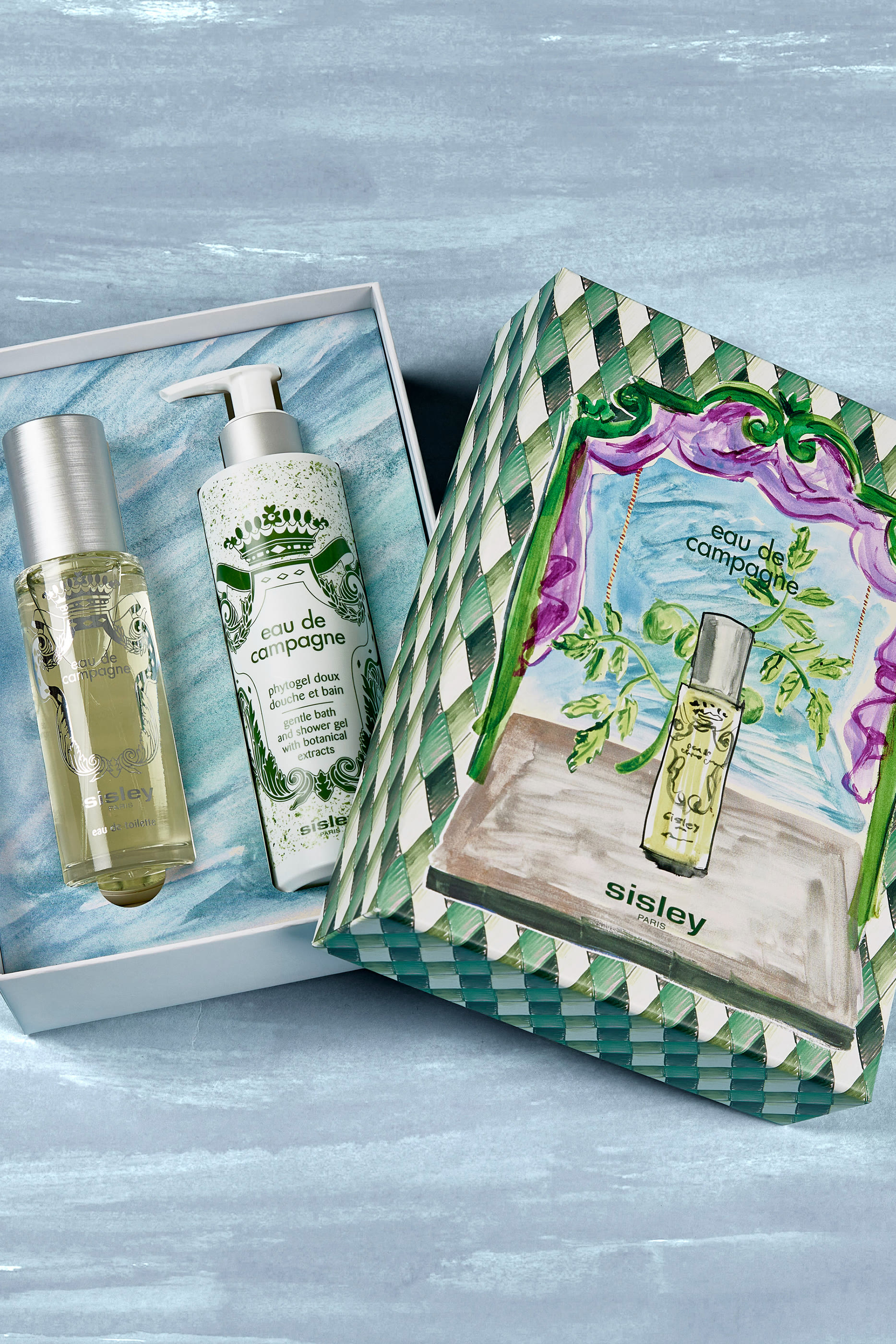  Eau de Campagne Luke Edward Hall Gift Set, 58%  Value Savings