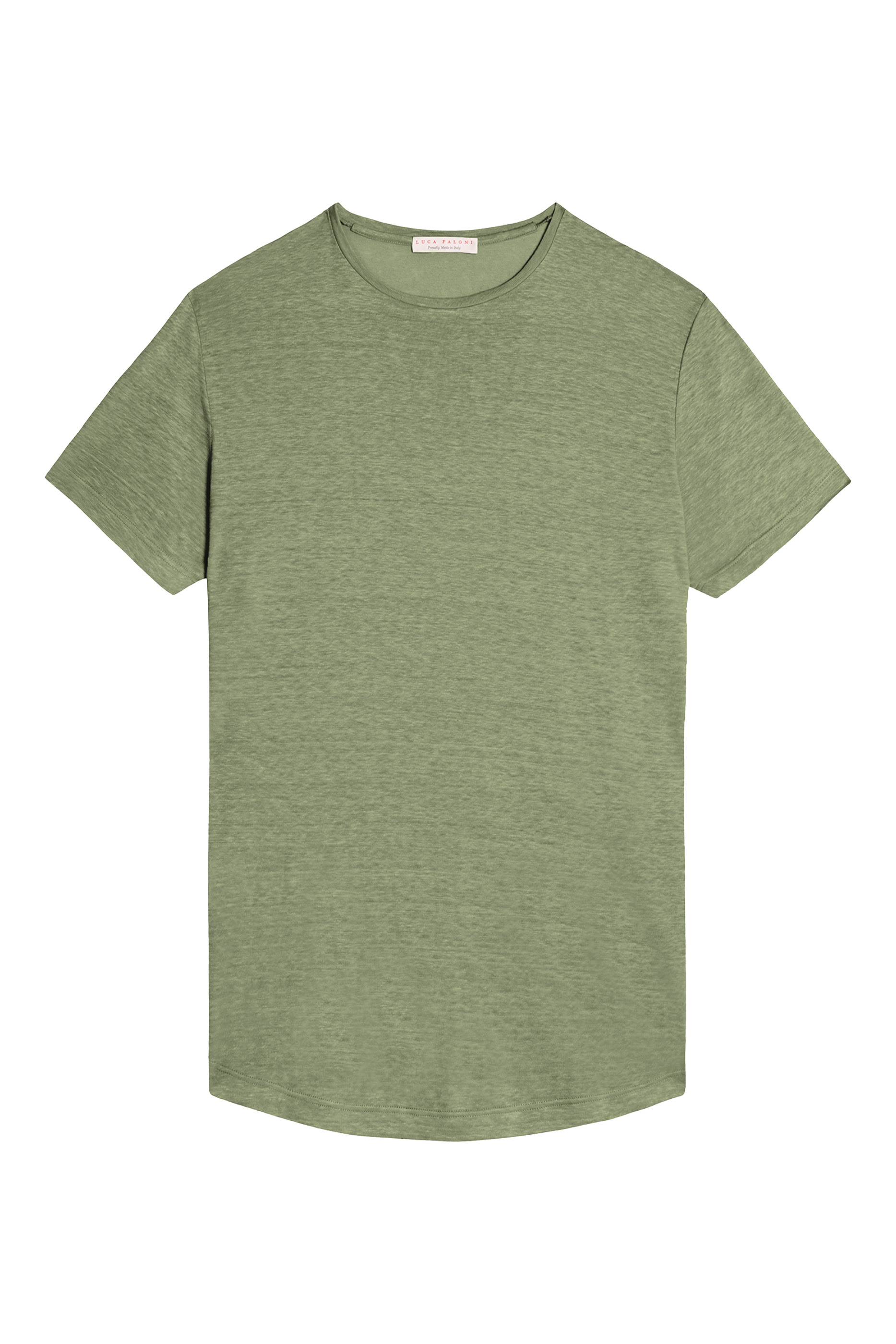 Linen Jersey T-Shirt