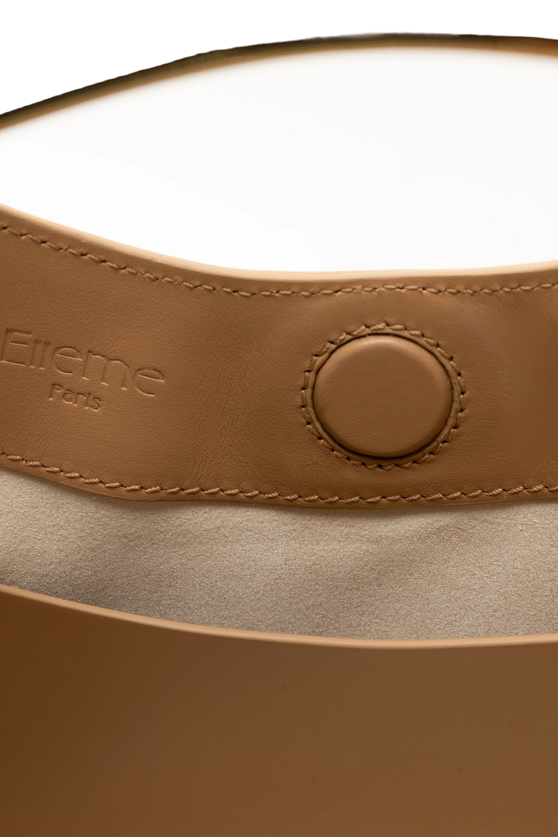 Boomerang Leather Bag