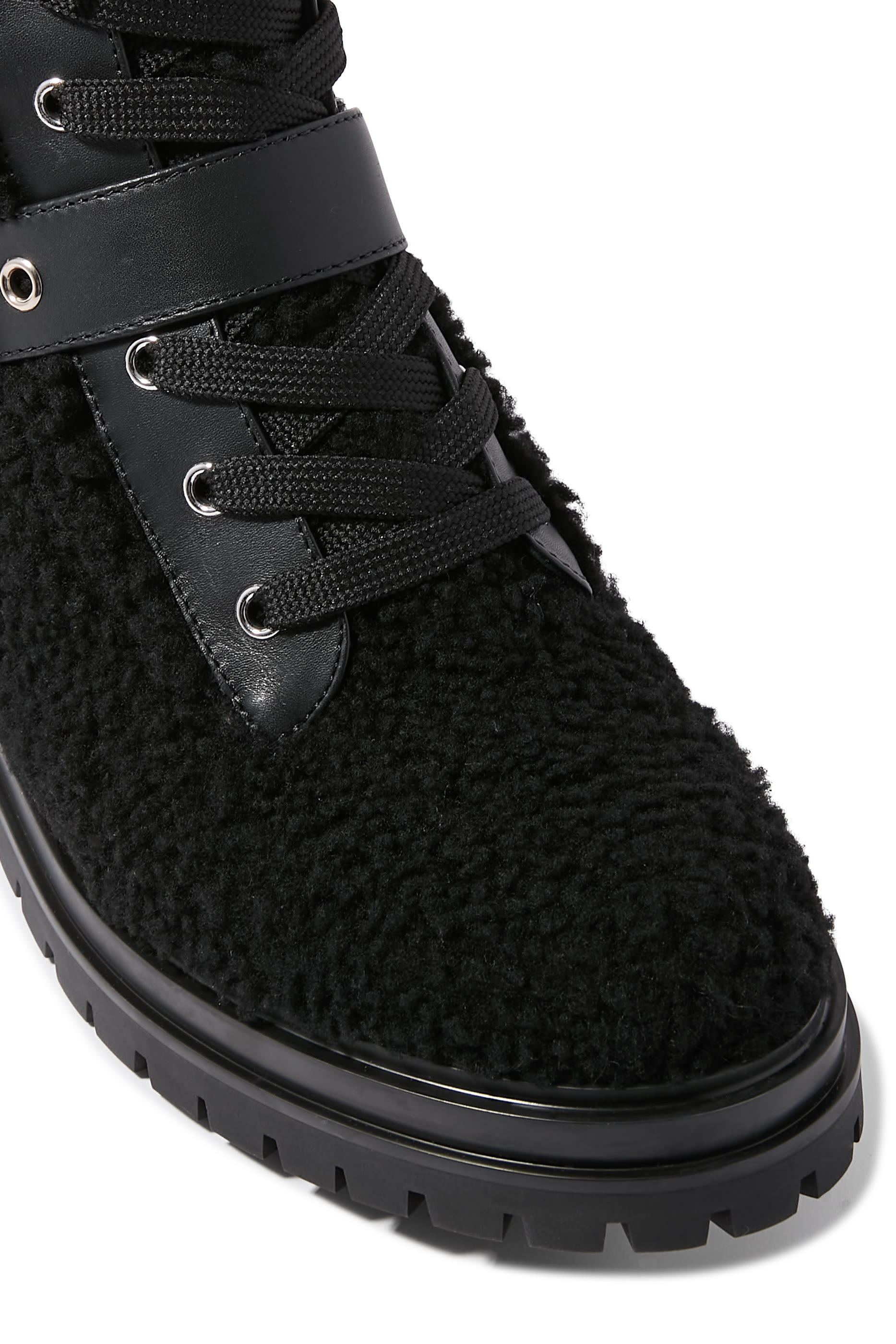 Chamonix Lace-Up Ankle Booties