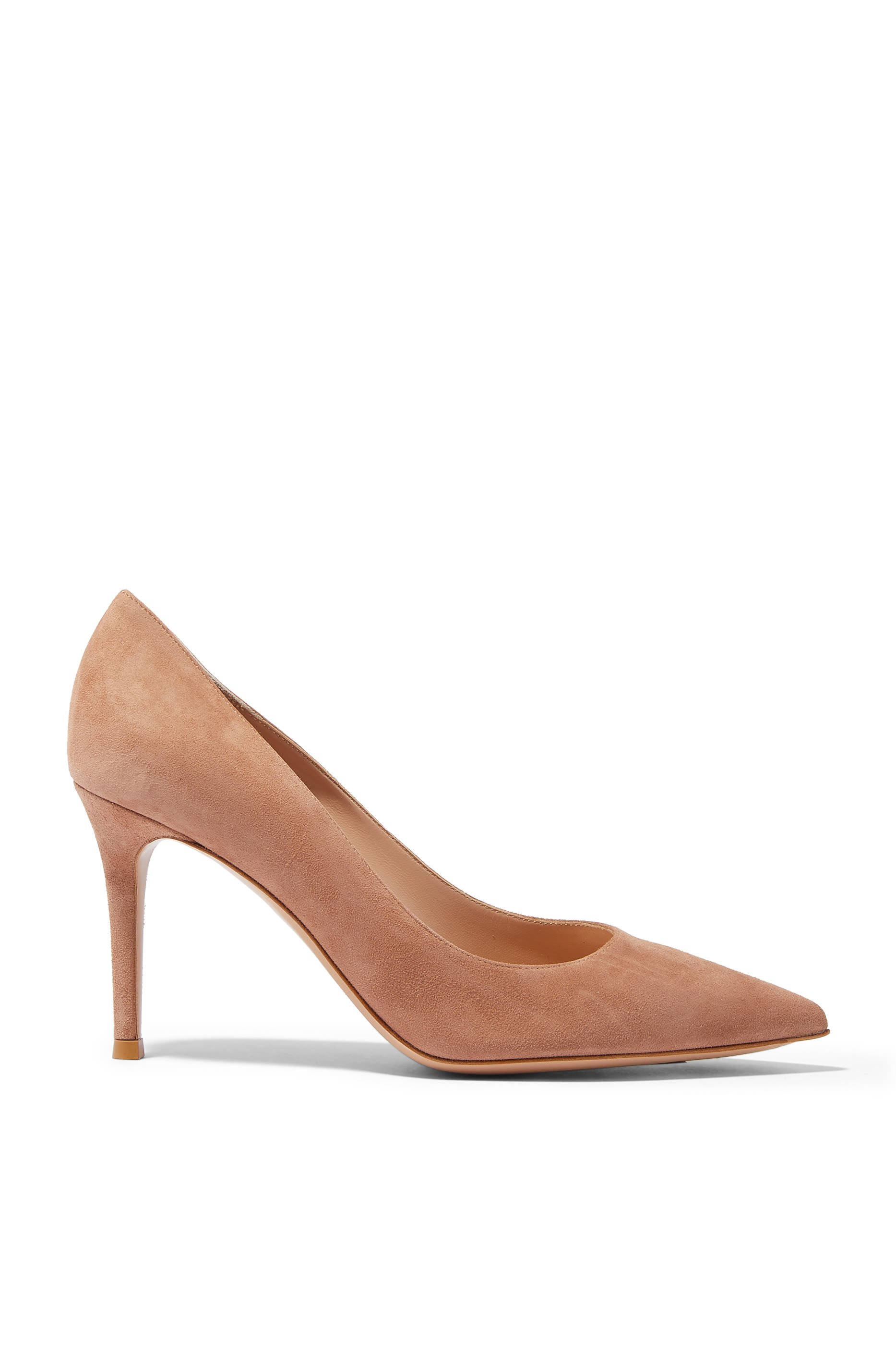 Gianvito 85 Suede Pumps