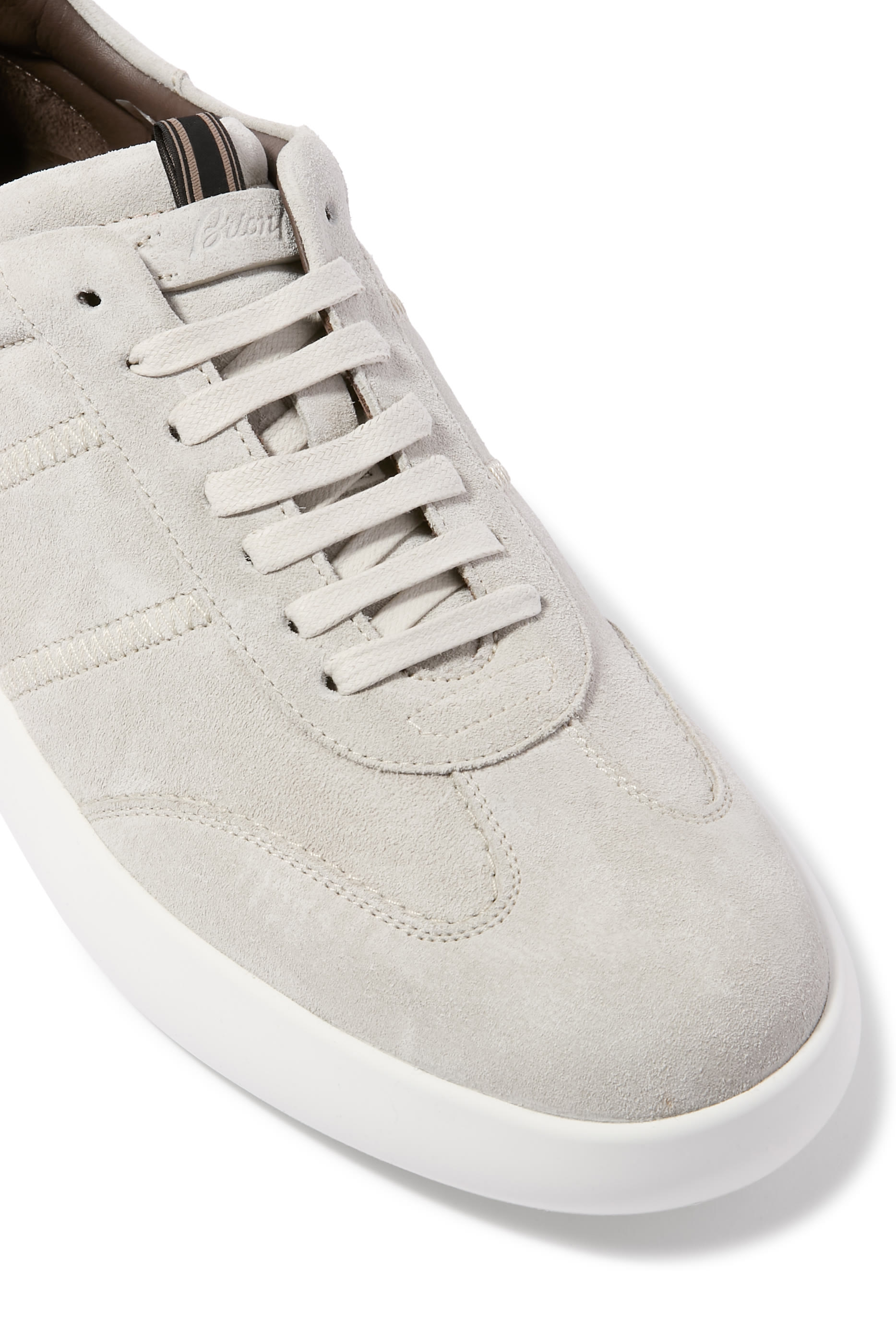 New Cassette Suede Low-Top Sneakers