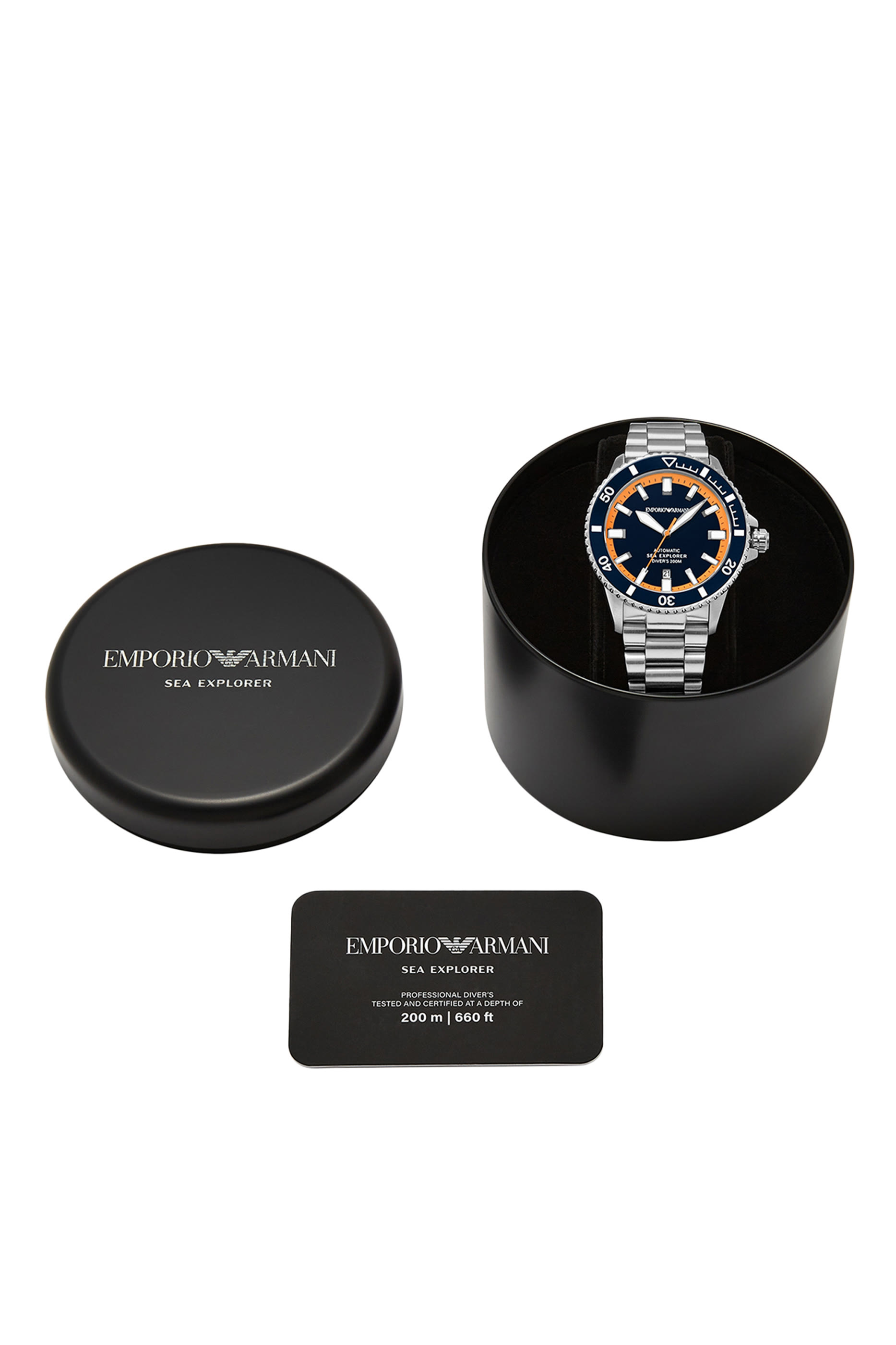 Sea Explorer Automatic Stainless Steel Watch