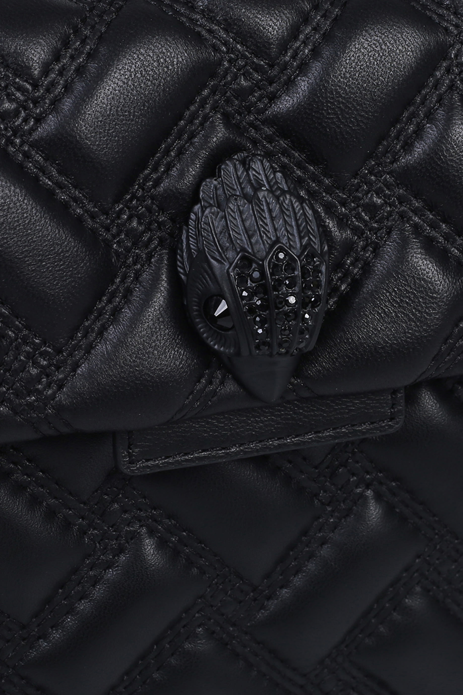 Kensington Quilted Leather Shoulder Bag