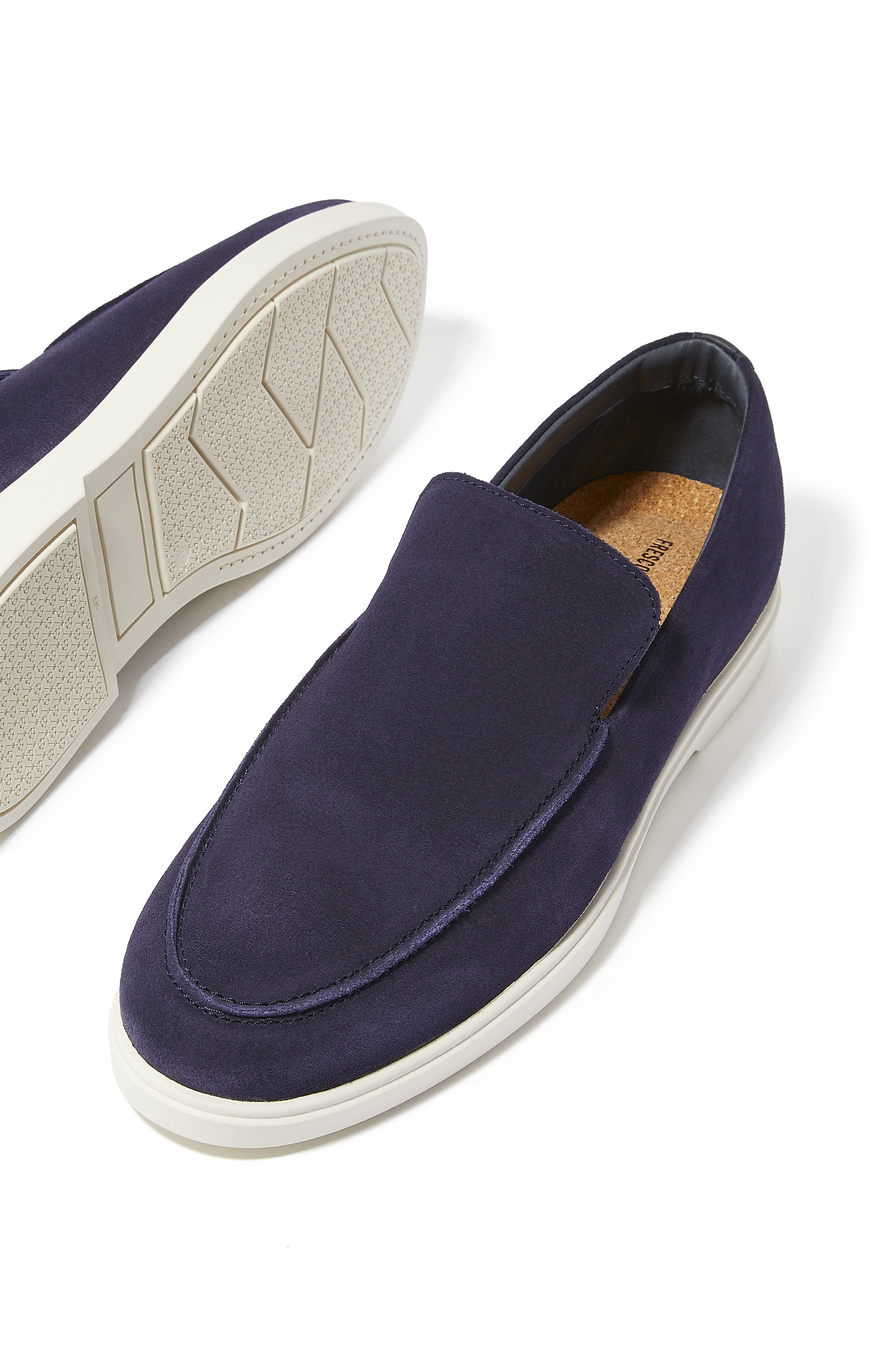 Miguel Suede Loafers