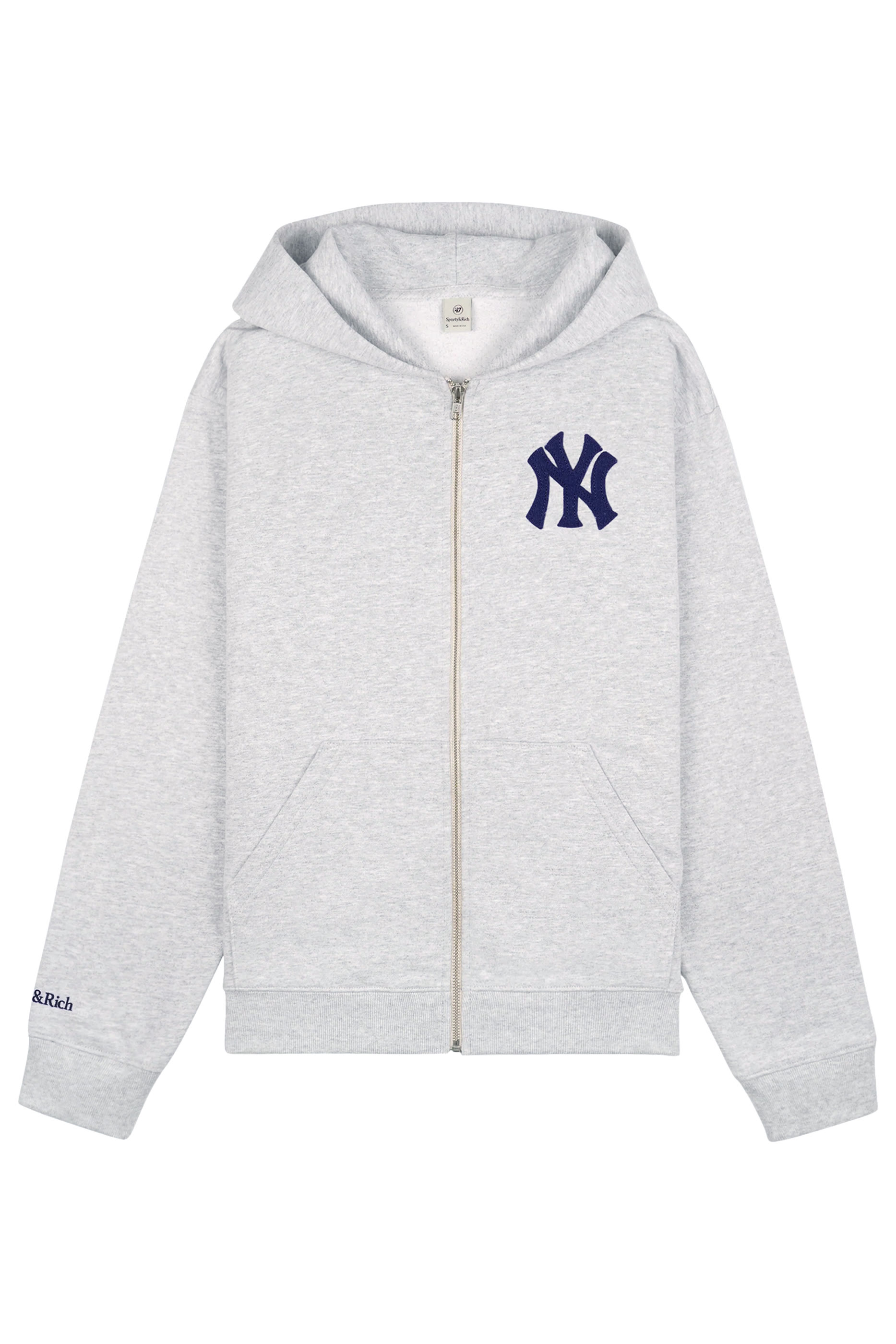 Heritage Yankees Serif Zip Hoodie