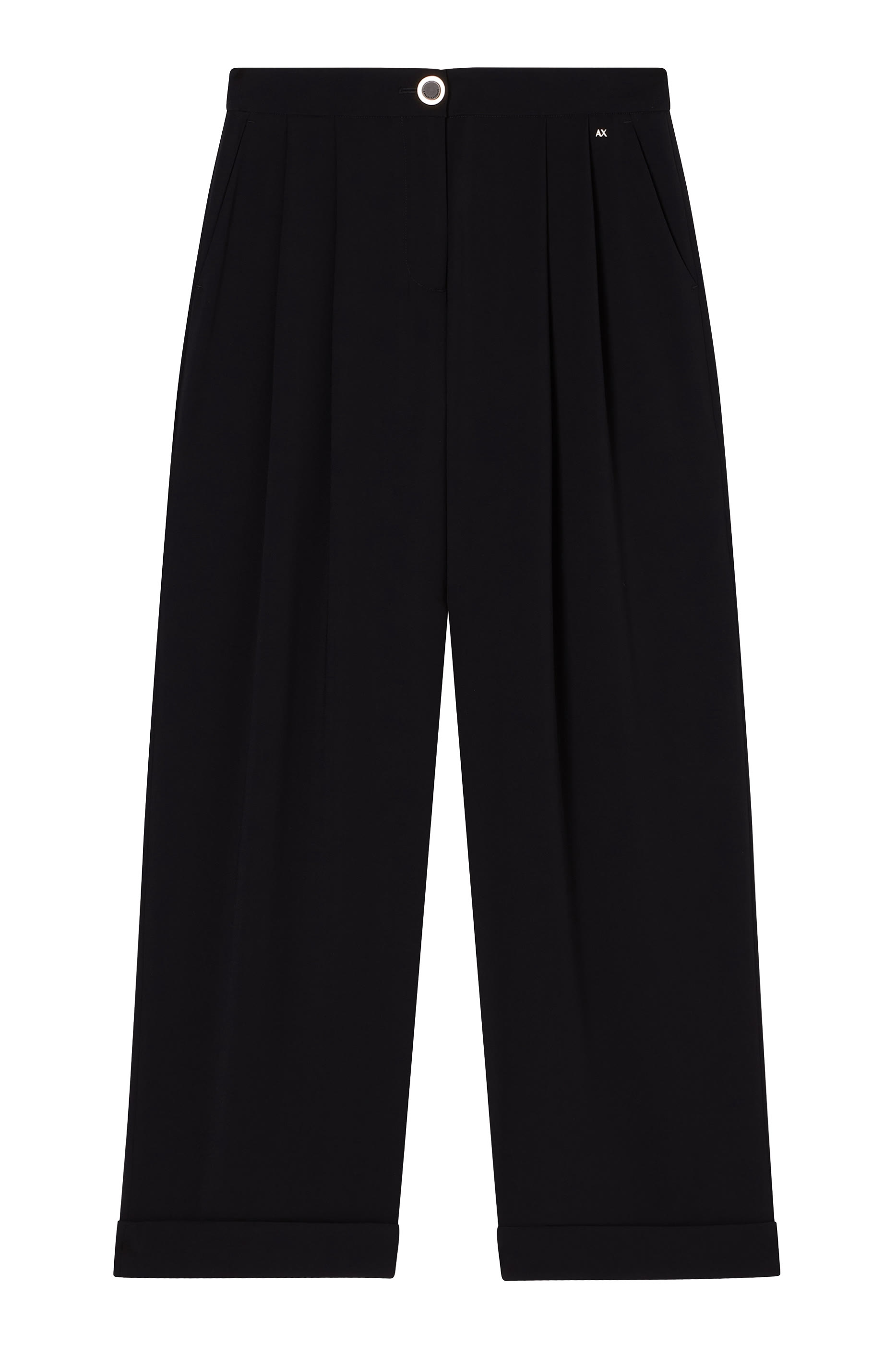 Salin de Giraud Waist Folds Trousers
