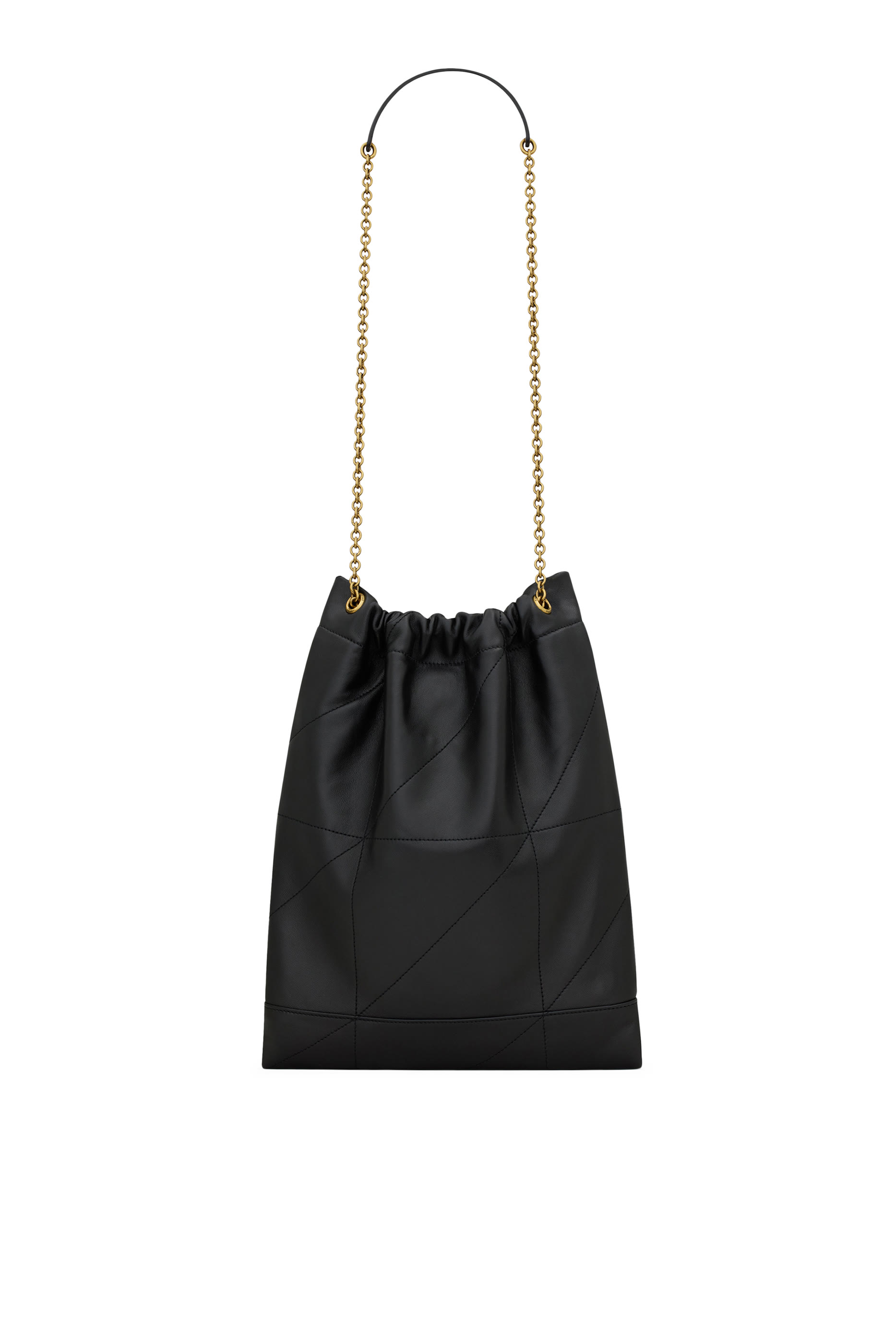 Jamie 4.3 Drawstring Chain Bag