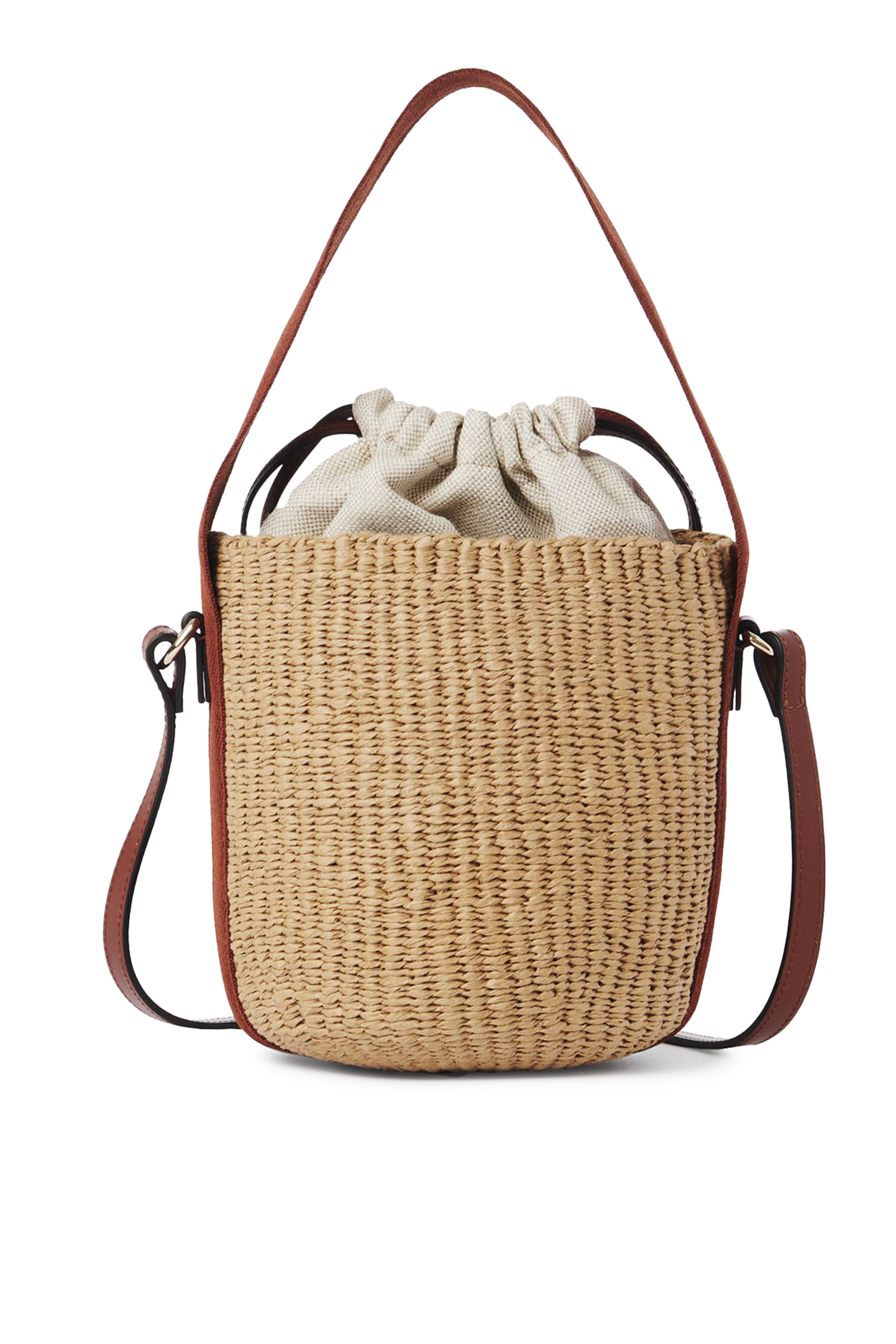 Small Horse Medal Basket Bag