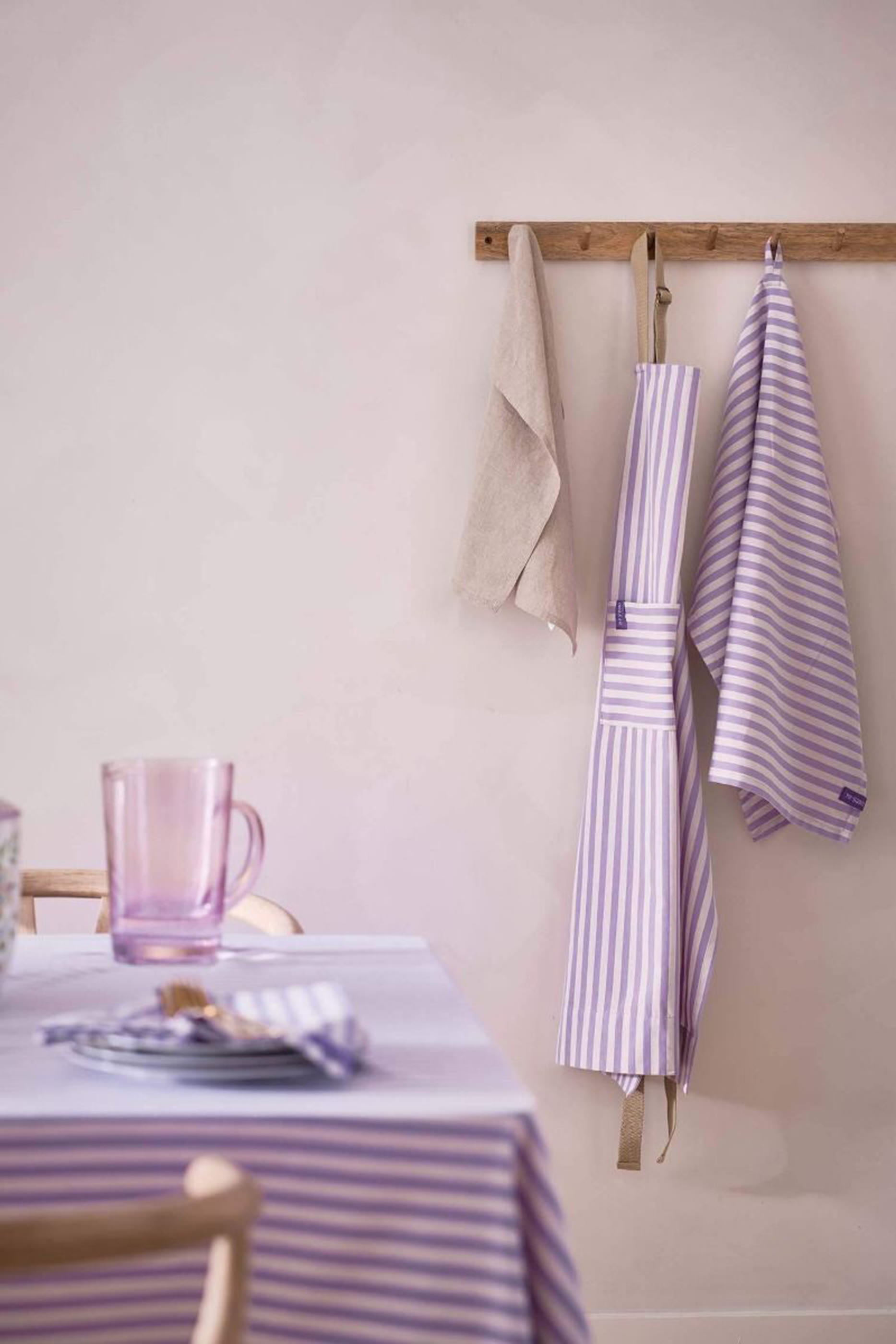 Stripes Tea Towels Set