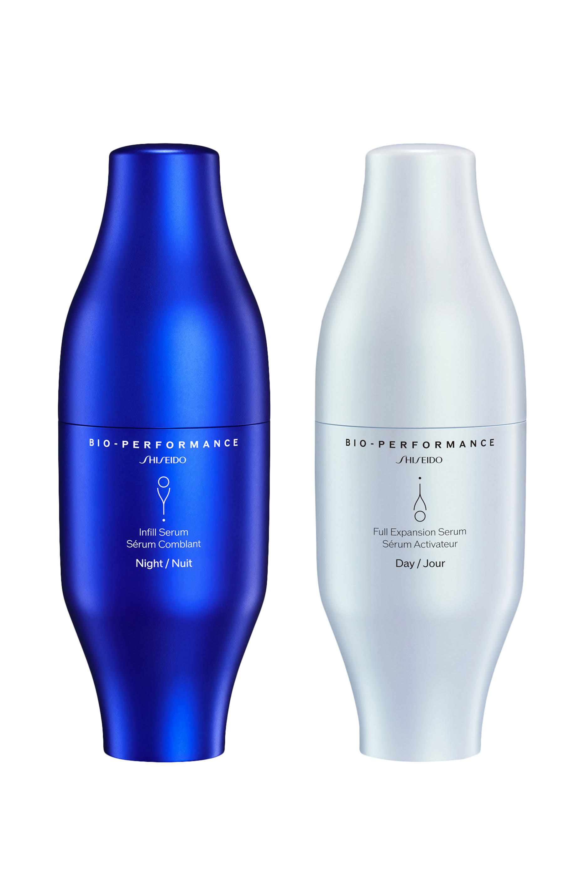 Bio-Performance Skin Filler Serums, Set of 2