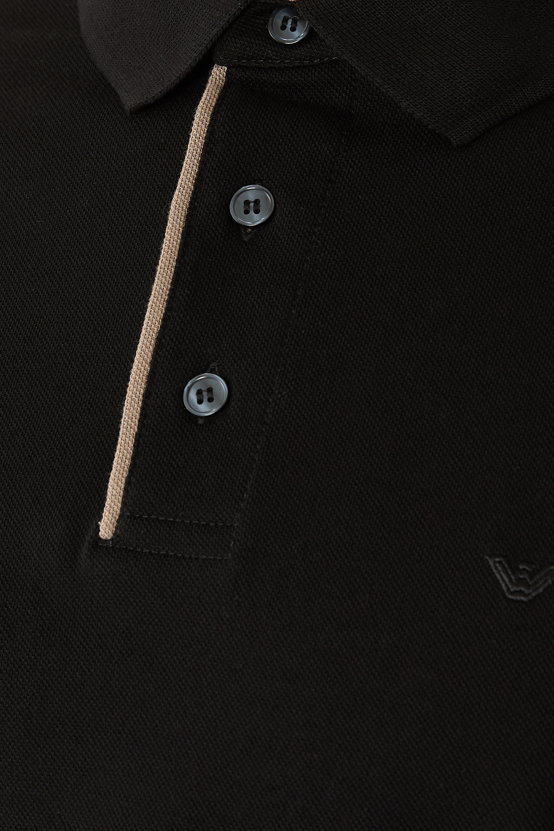 Micro Eagle Stretch Piqu&eacute; Polo Shirt