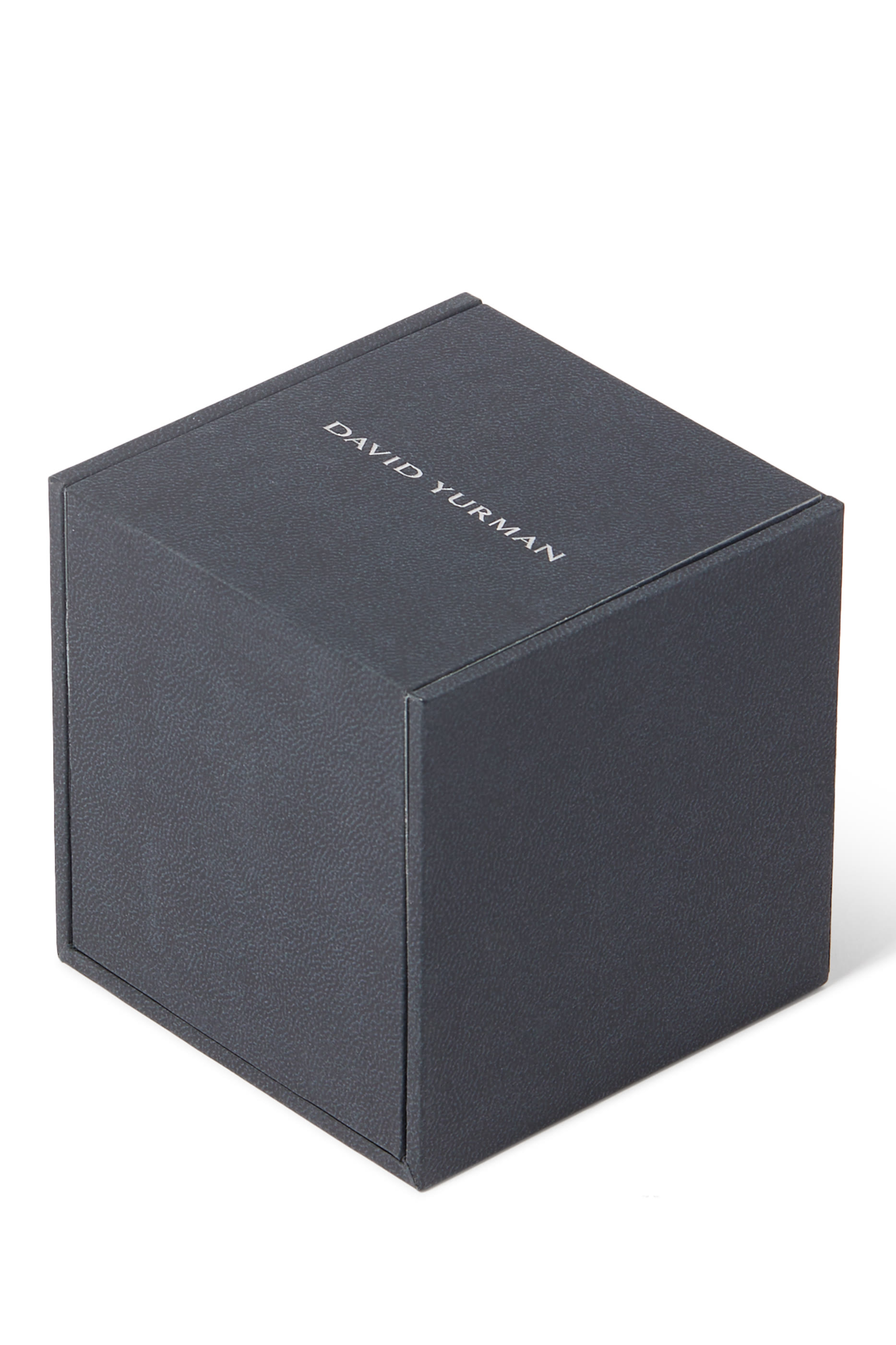 Chevron Tag, Titanium, Sterling Silver & Diamonds