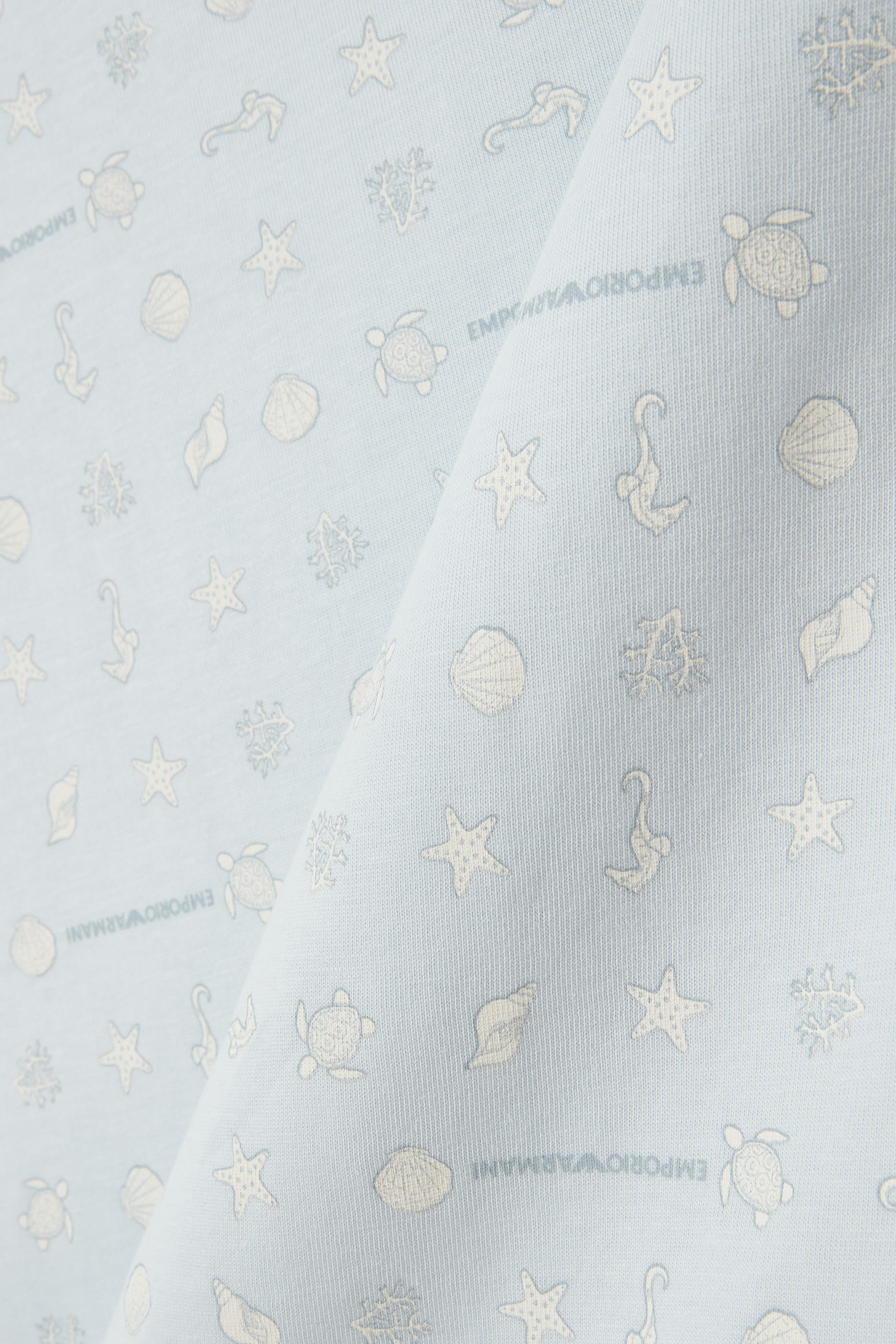 Kids Marine Story Jersey Blanket