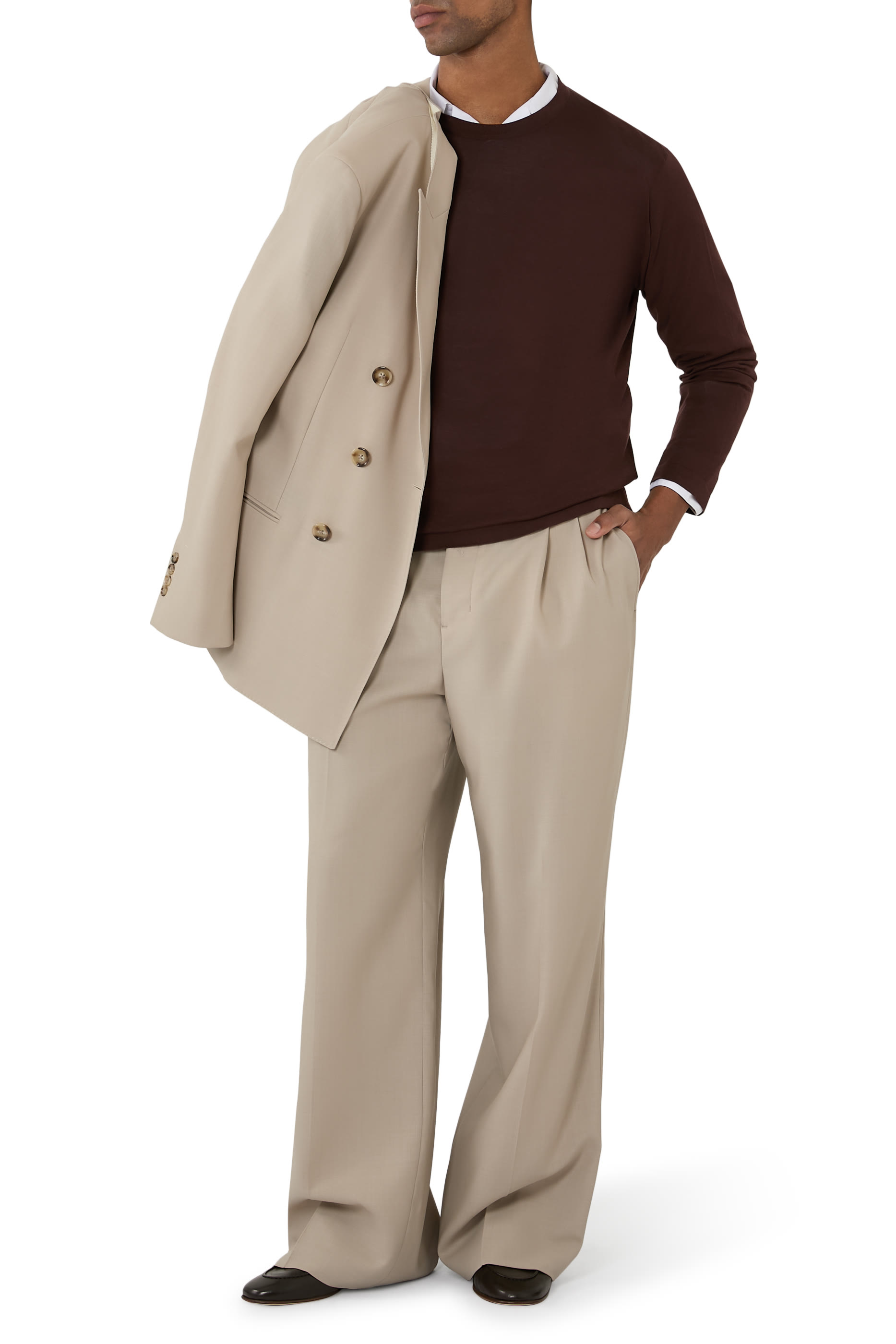 Weatherby Cotton Jumper