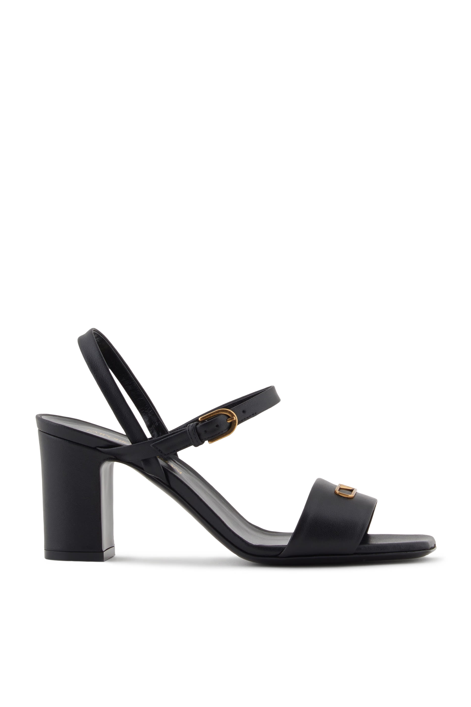 Eagle Logo 70 Nappa-Leather Sandals