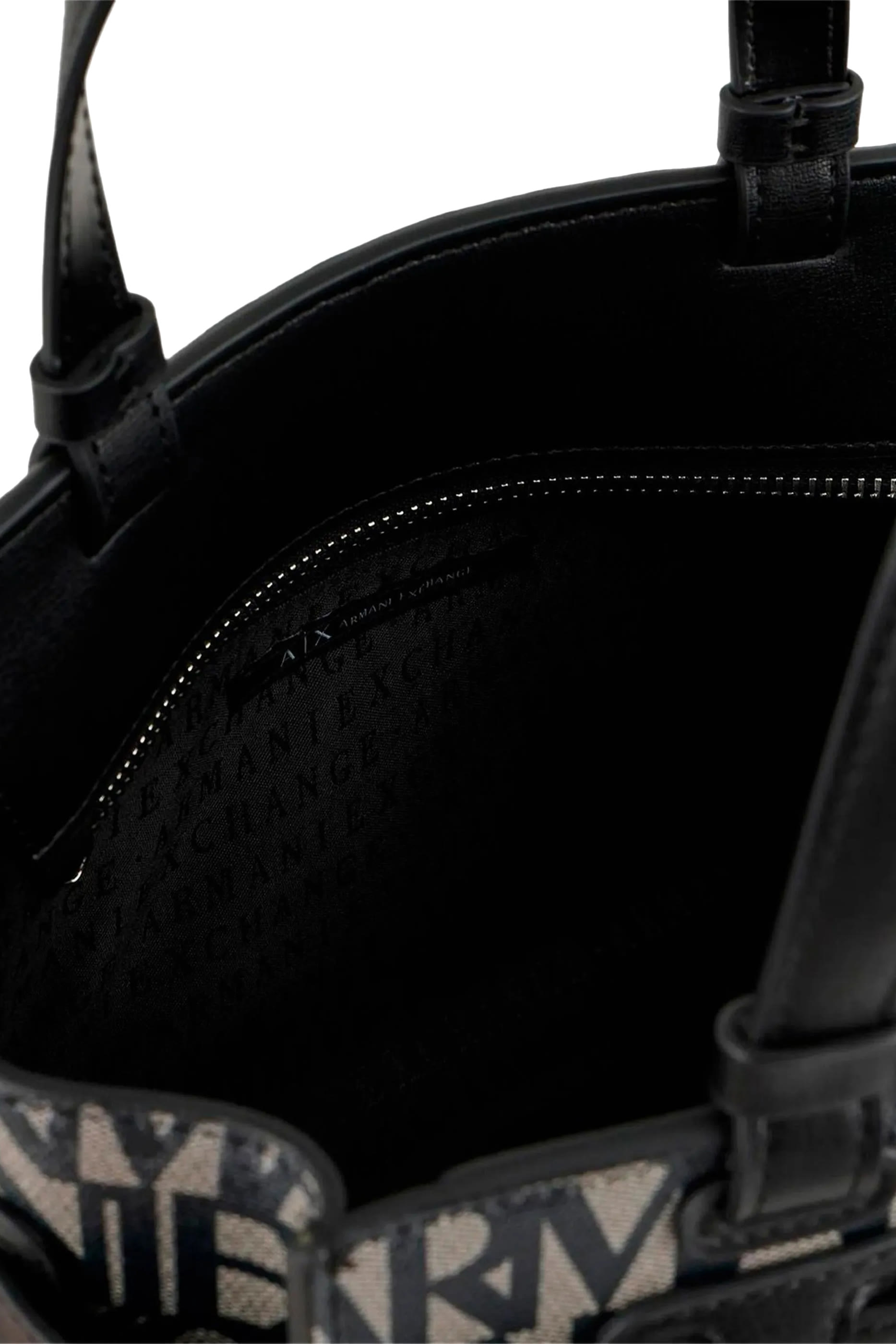  Susy All-Over Logo Print Shopping Bag