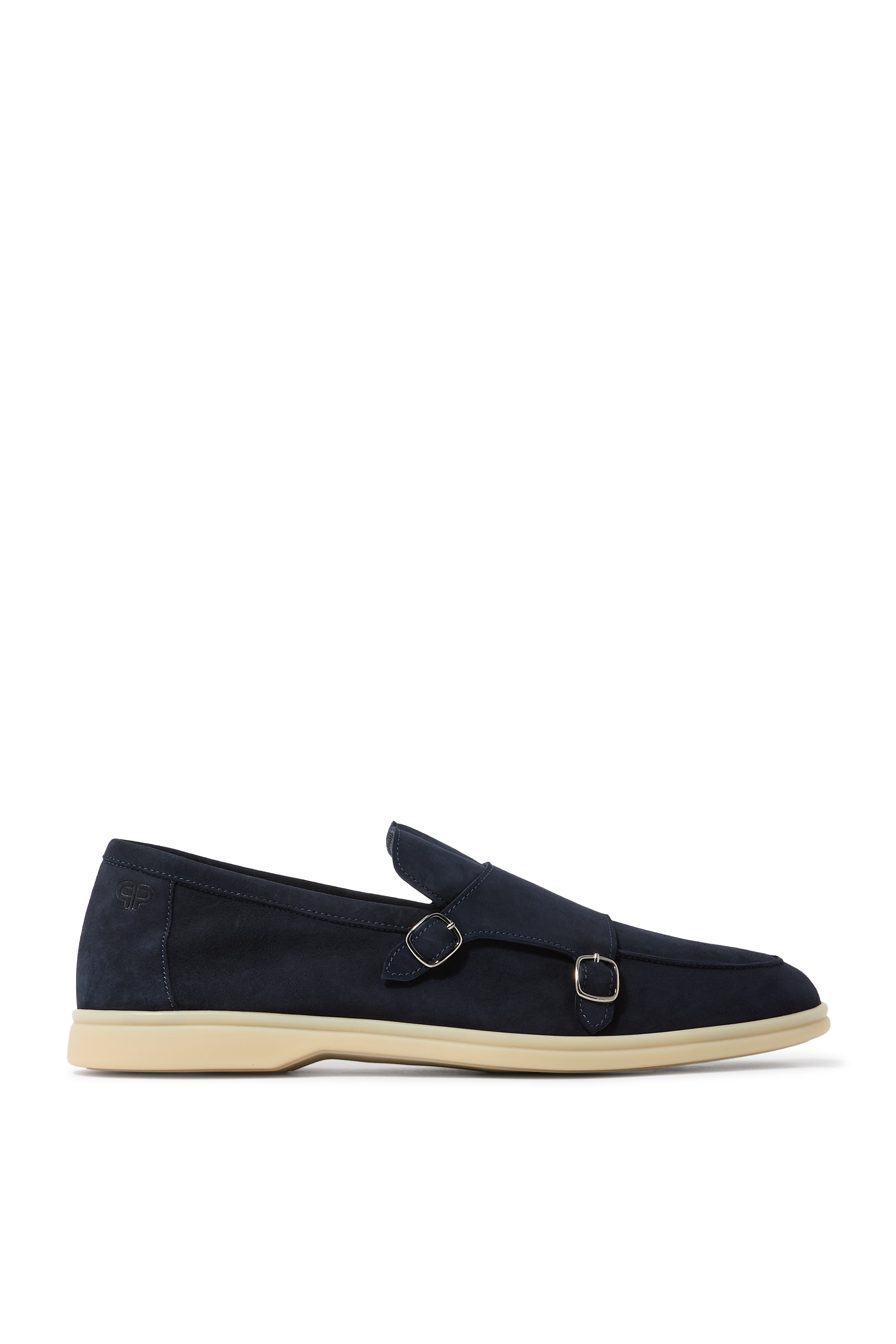 Double-Buckle Monk Loafers Limited Edition
