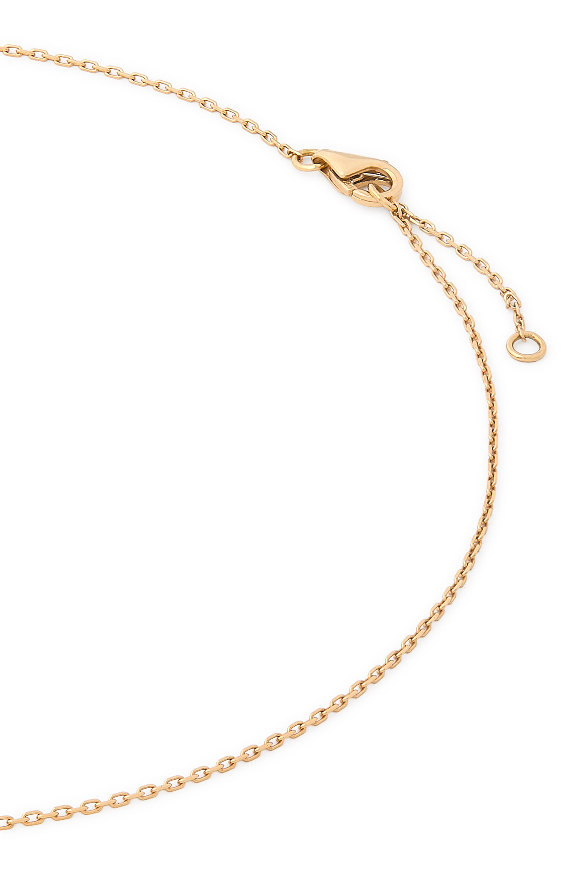 Charmz Mini Letter Necklace